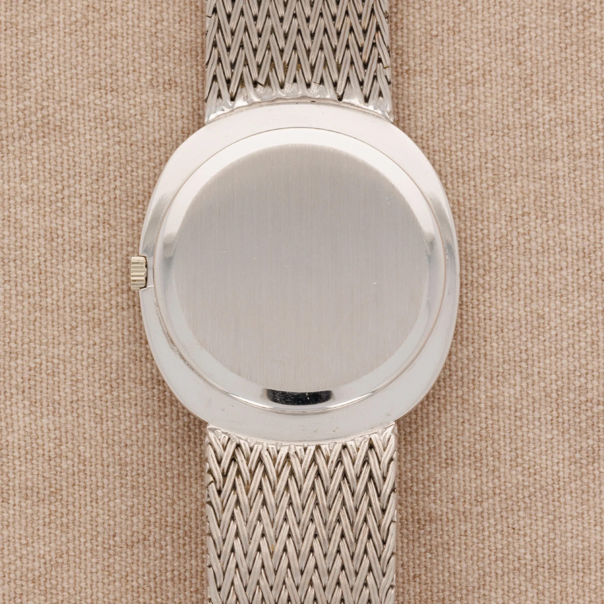 Patek Philippe White Gold Grand Ellipse Ref. 3589 - Image 3