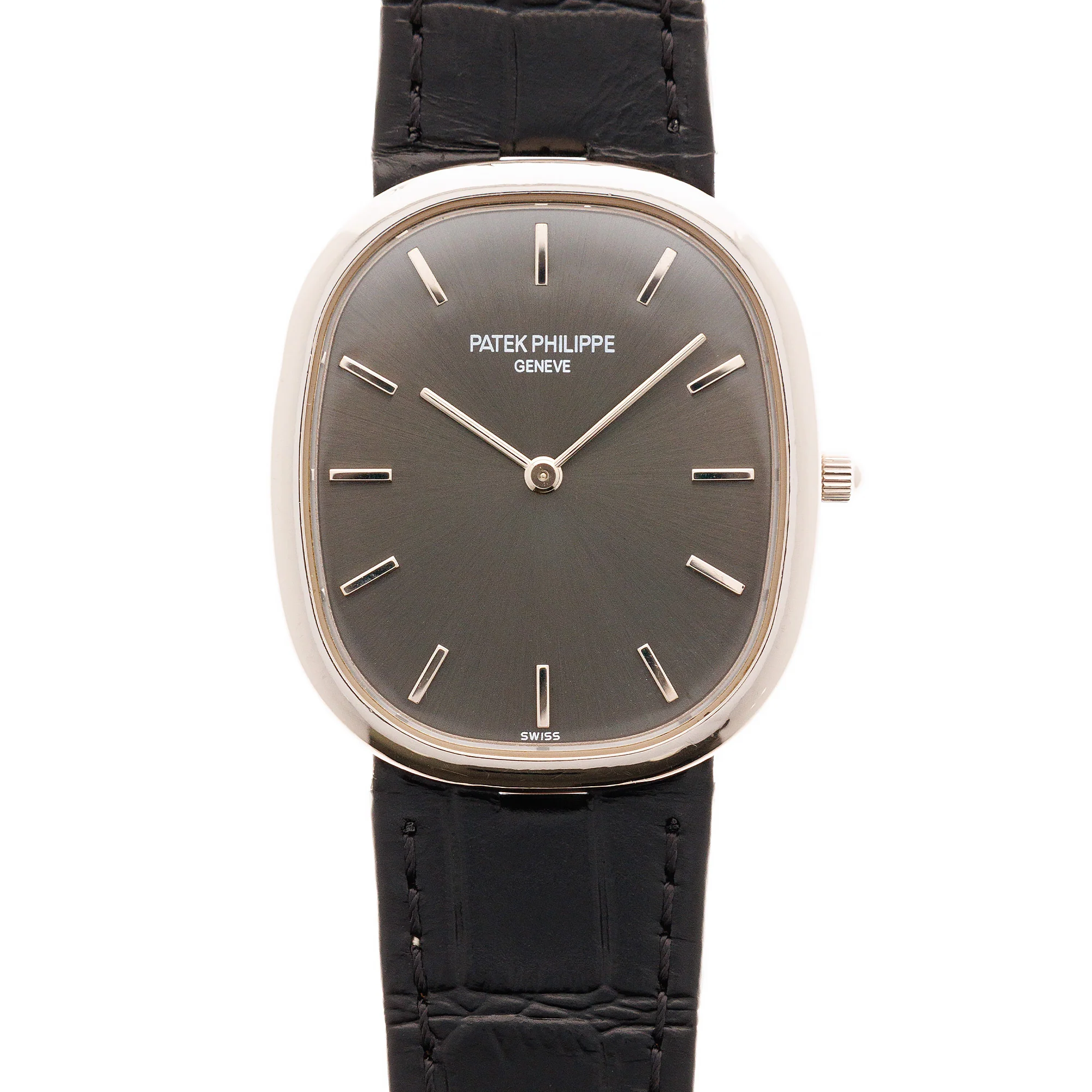 Patek Philippe White Gold Jumbo Ellipse Ref. 3738