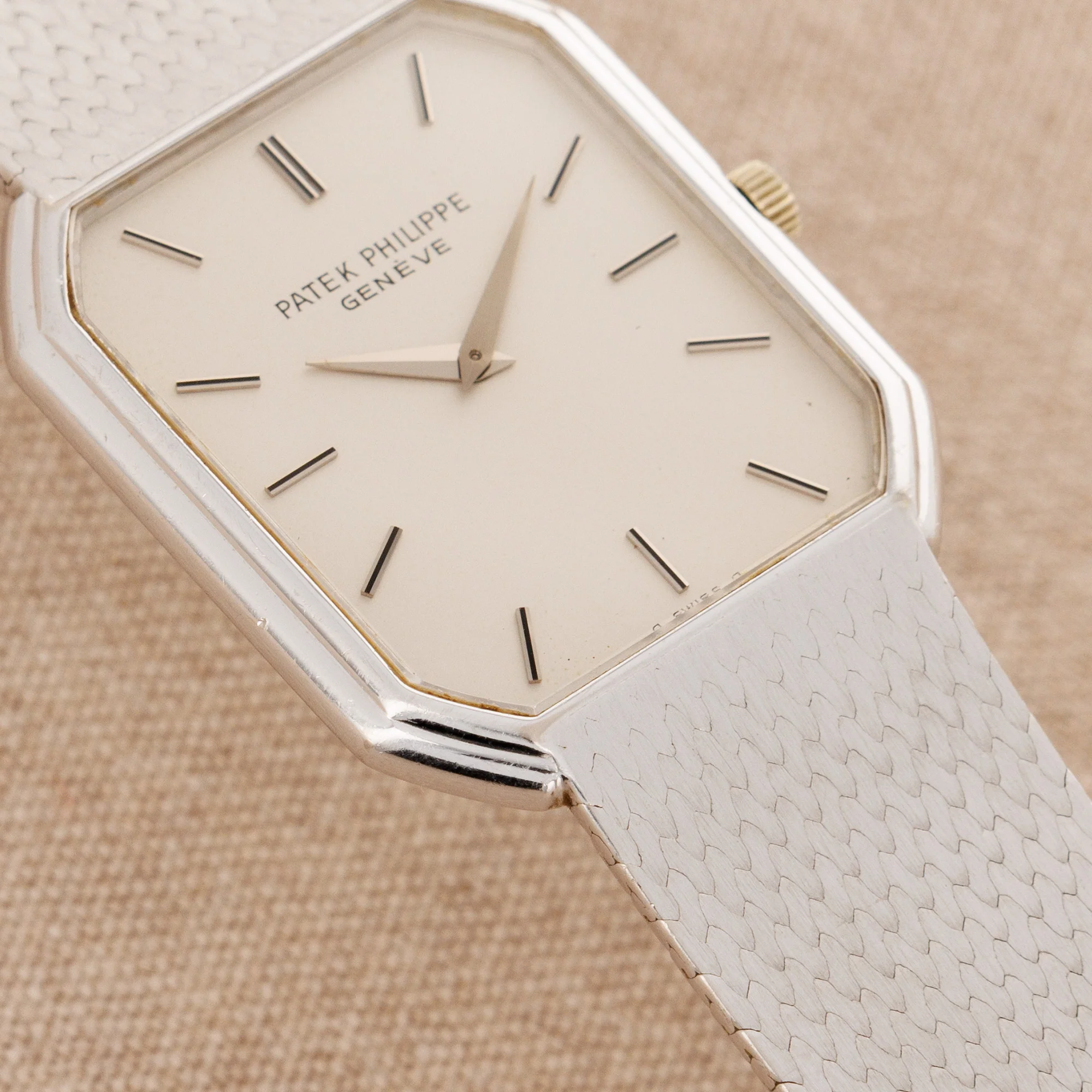 Patek Philippe White Gold Mechanical Watch - Image 4