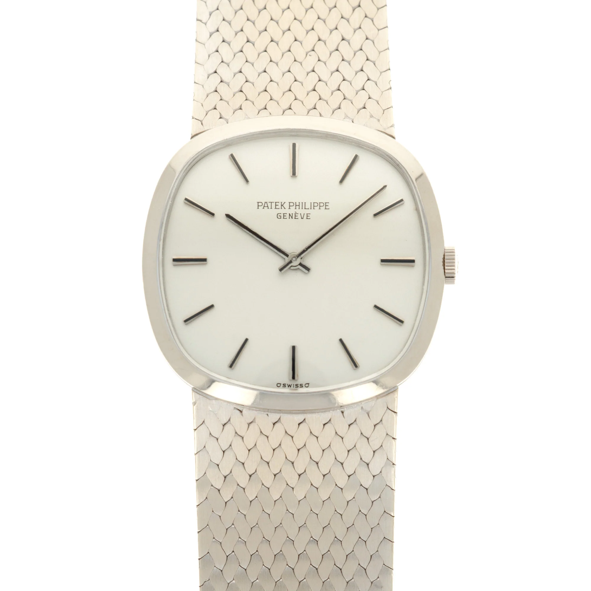 Patek Philippe White Gold Mechanical Watch Ref. 3544
