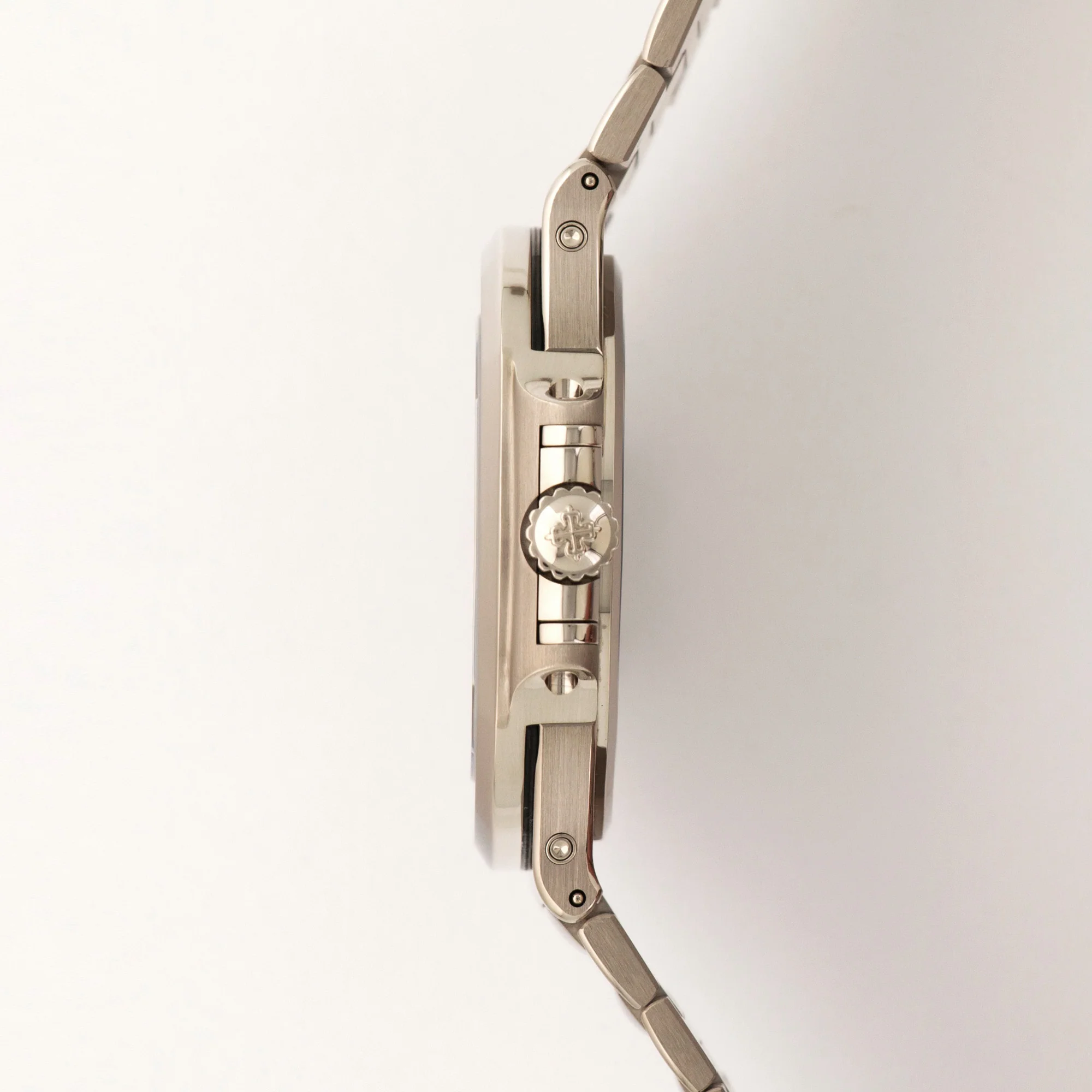 Patek Philippe White Gold Nautilus Perpetual Calendar Watch Ref. 5740 - Image 3