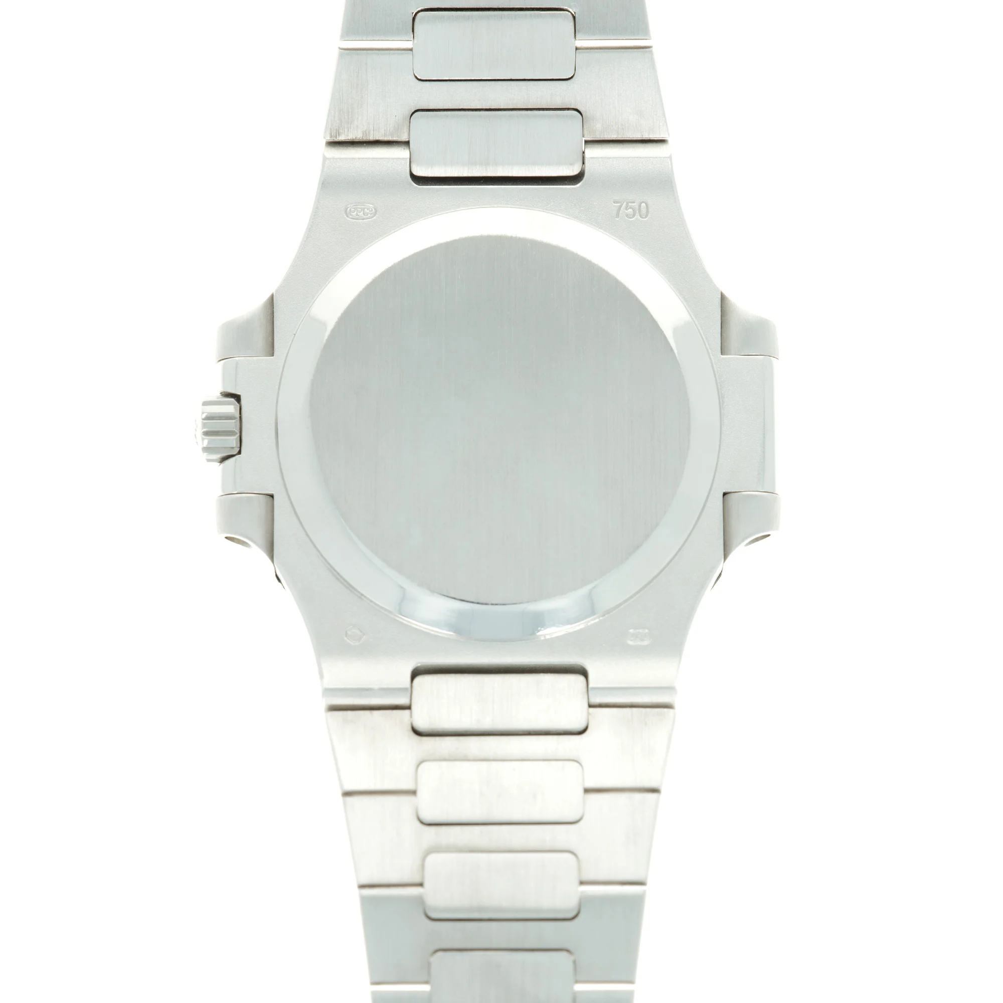 Patek Philippe White Gold Nautilus Ref. 3800 in Top Condition - Image 7
