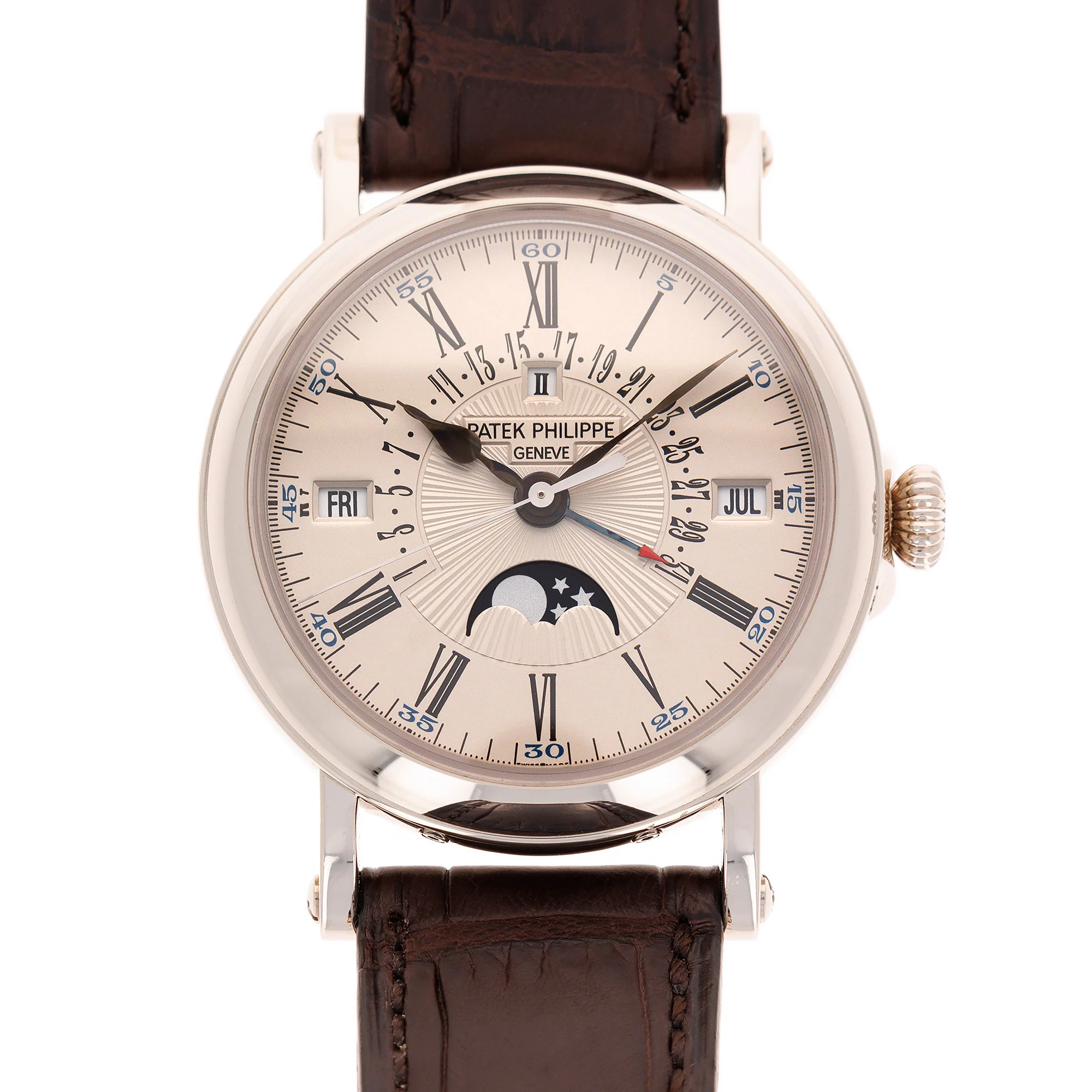 Patek Philippe White Gold Perpetual Calendar Ref. 5159