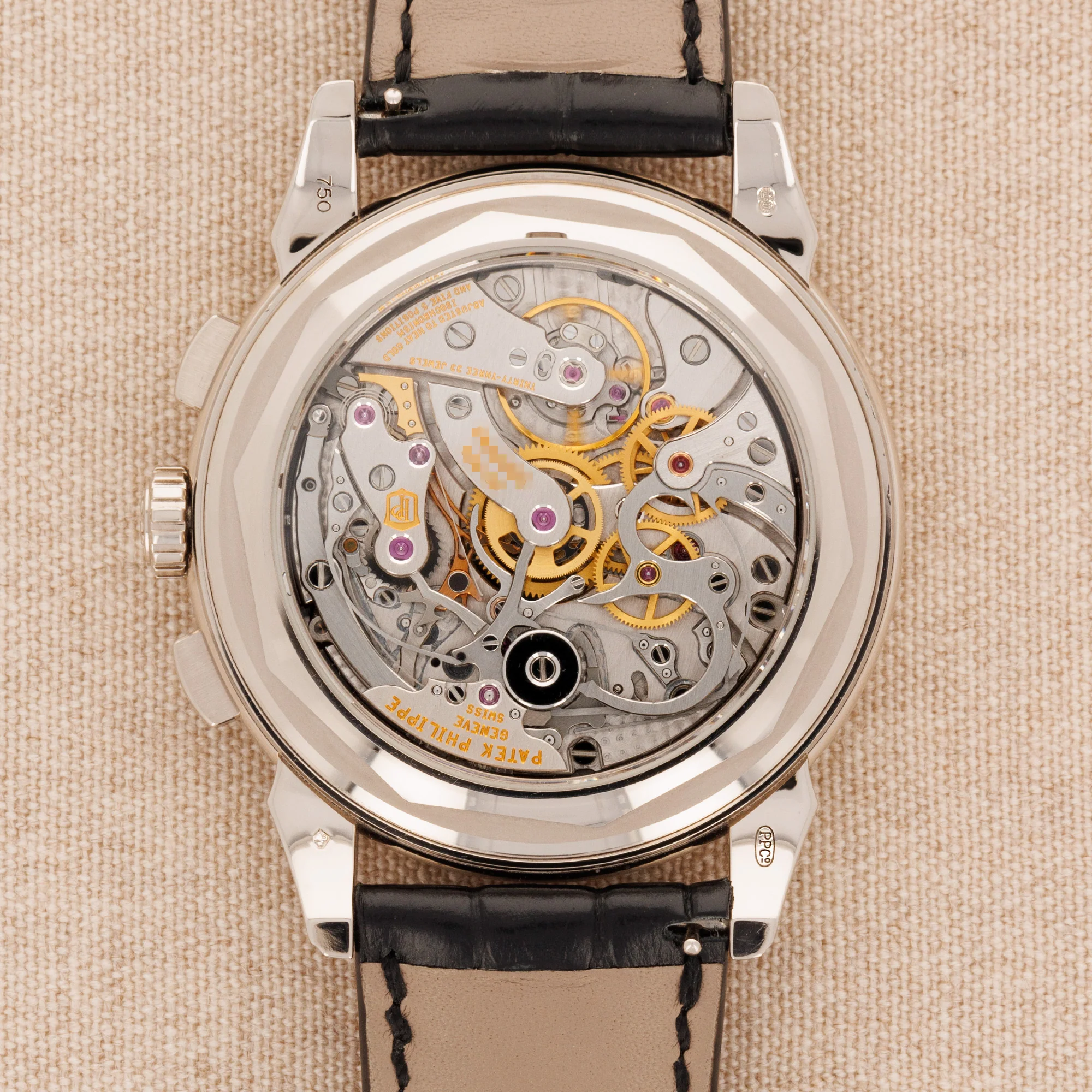 Patek Philippe White Gold Perpetual Calendar Ref. 5270 - Image 3