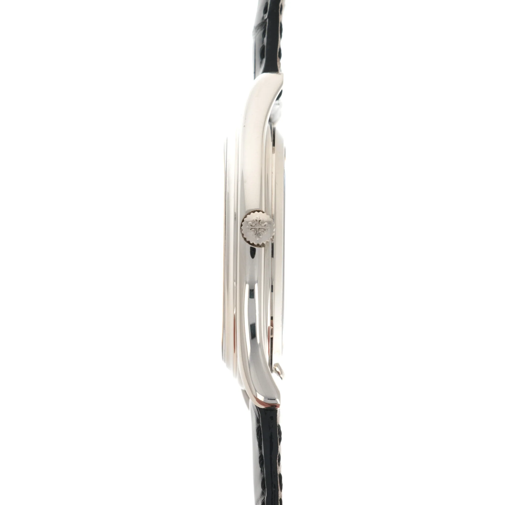 Patek Philippe White Gold Perpetual Calendar Watch Ref. 3940 - Image 3
