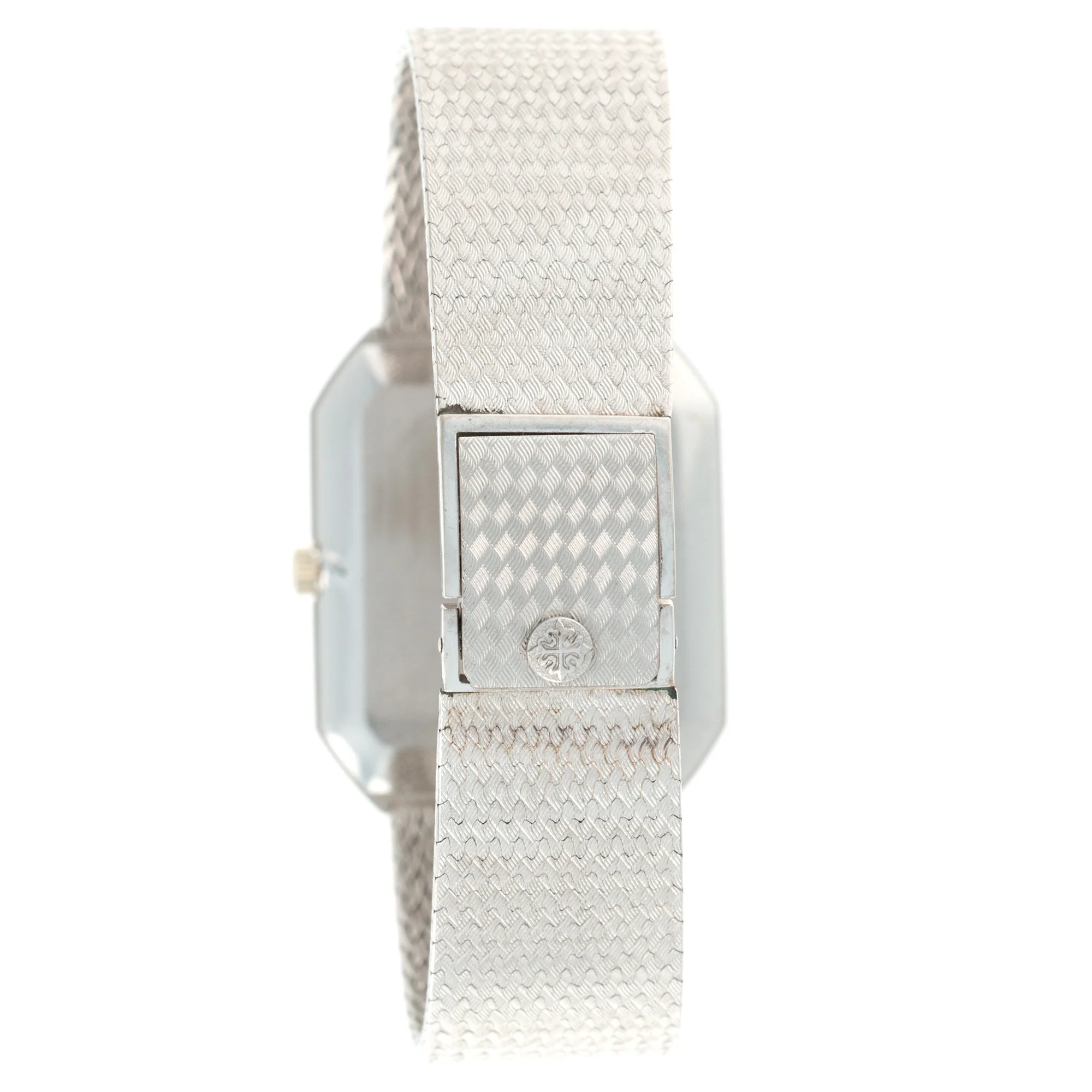 Patek Philippe White Gold Rectangular Watch Ref. 3860 - Image 5