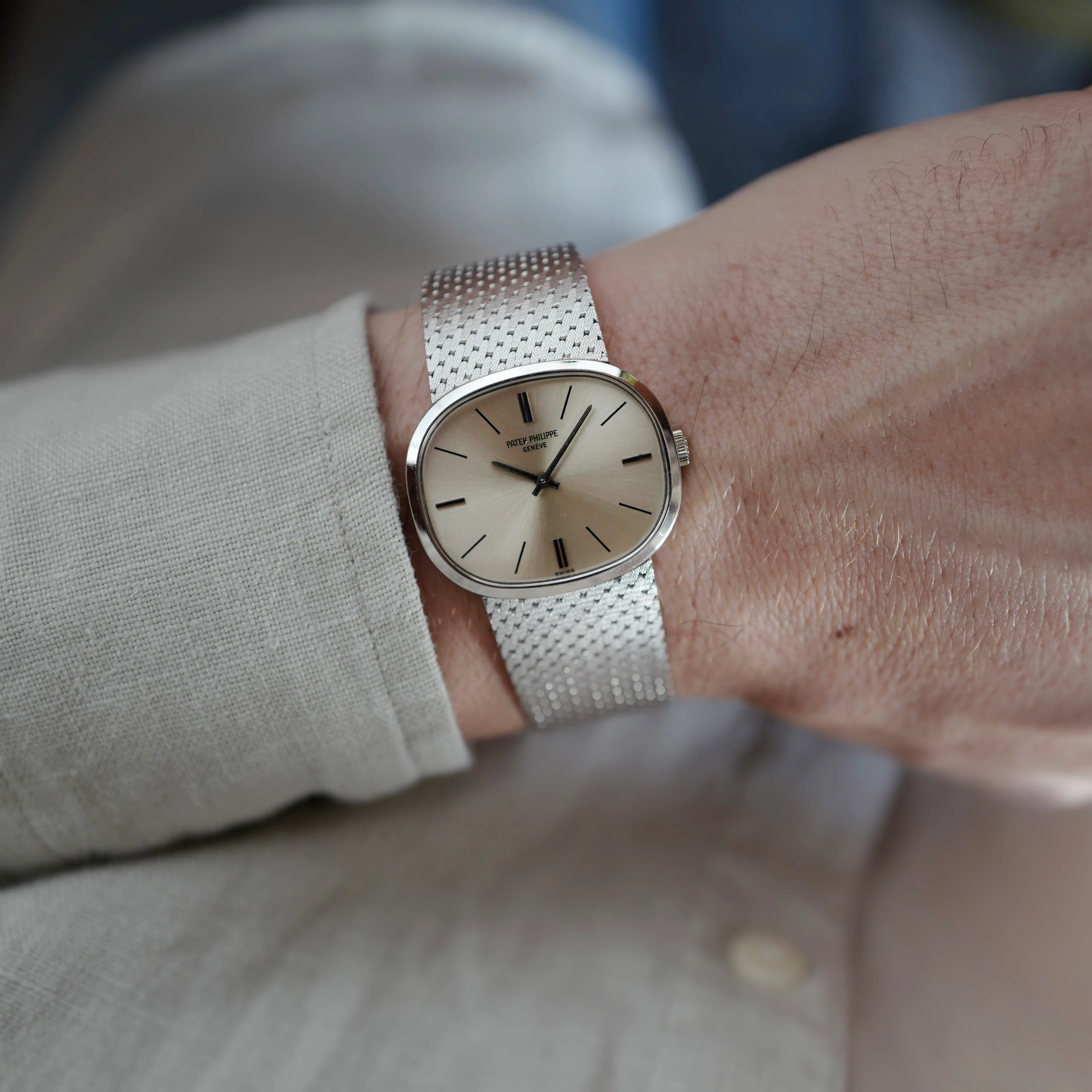 Patek Philippe White Gold Ref. 3545 (NEW ARRIVAL)