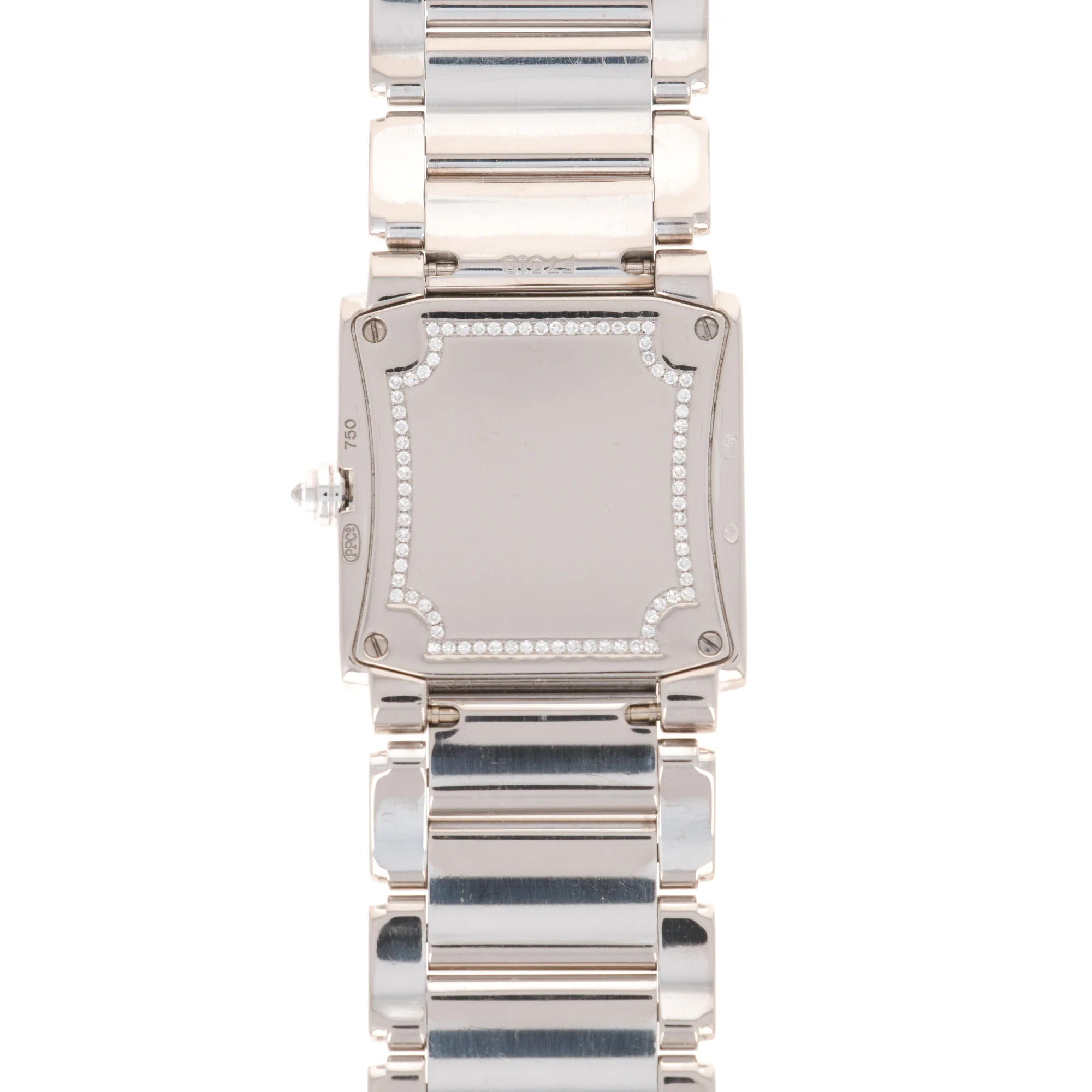 Patek Philippe White Gold Twenty-4 All Diamond Watch Ref. 4910 - Image 4