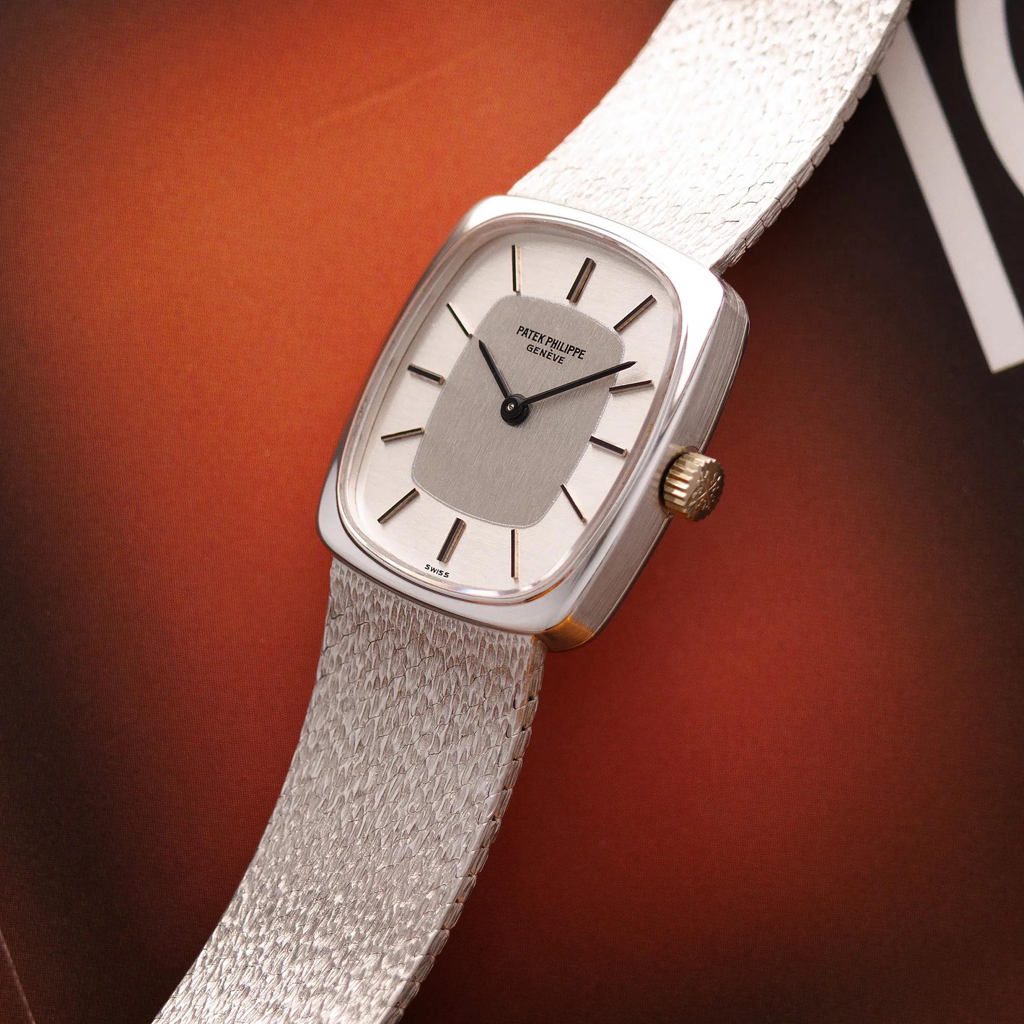 Patek Philippe White Gold Watch Ref. 4217 - Image 2