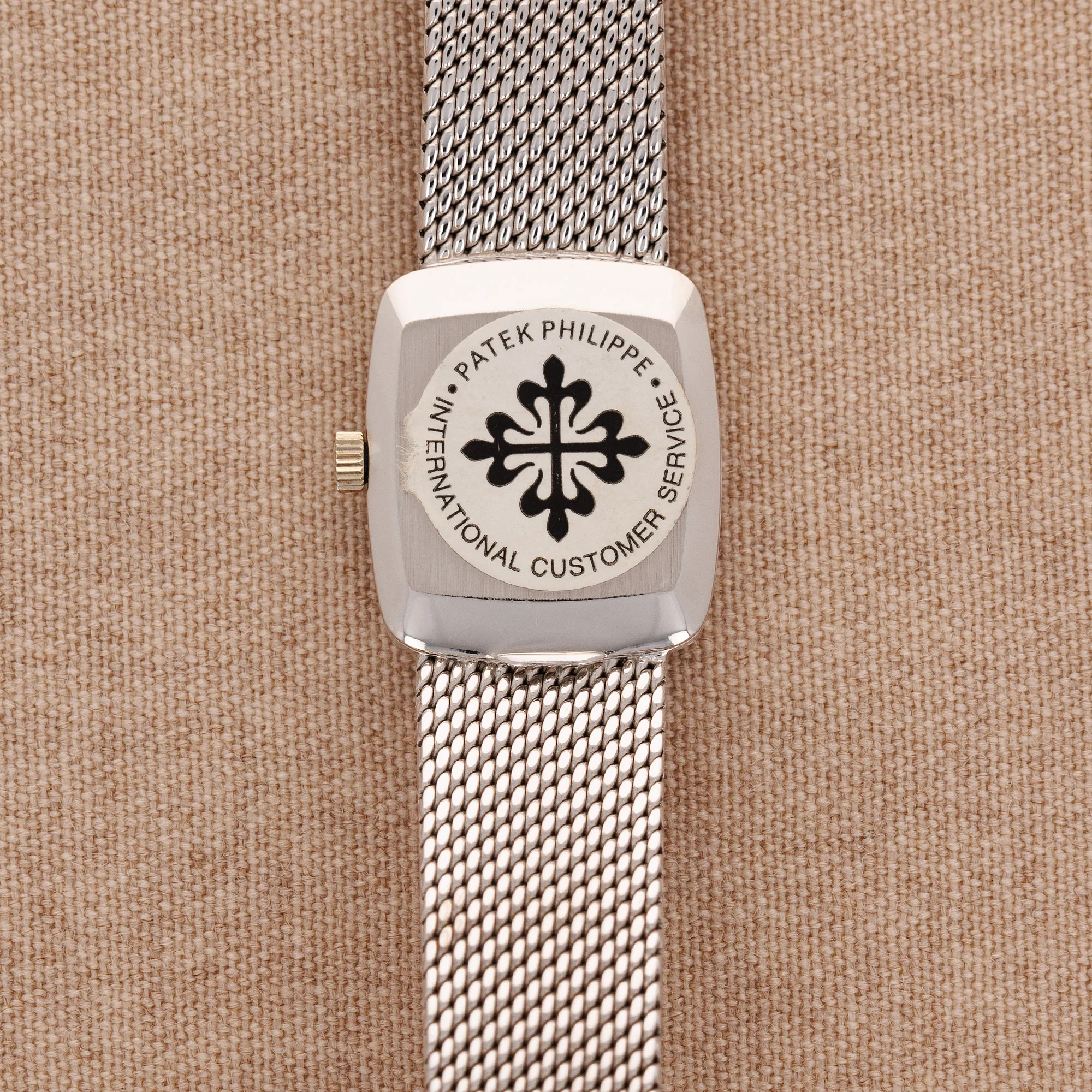 Patek Philippe White Gold Watch Ref. 4217 - Image 3