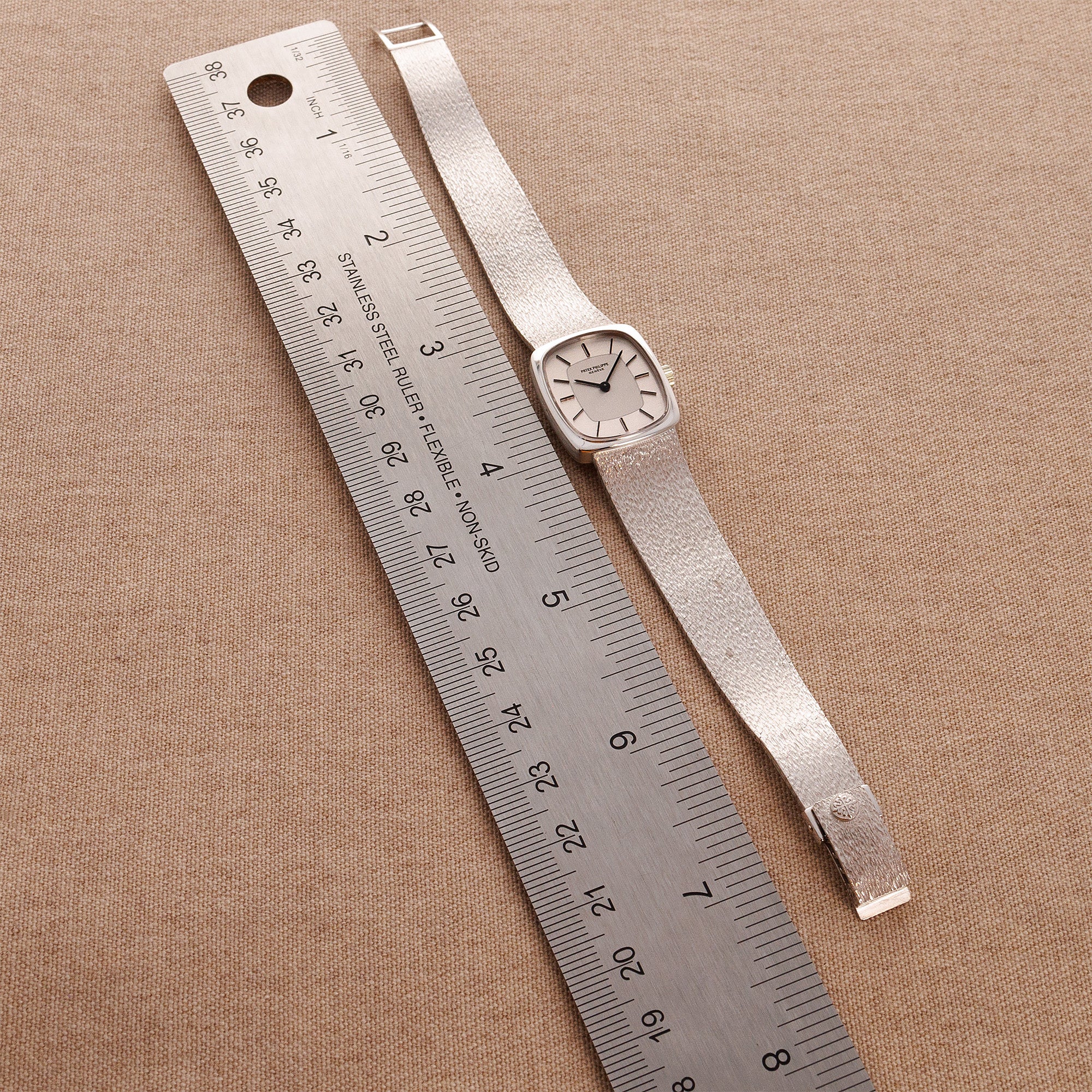 Patek Philippe White Gold Watch Ref. 4217 - Image 4