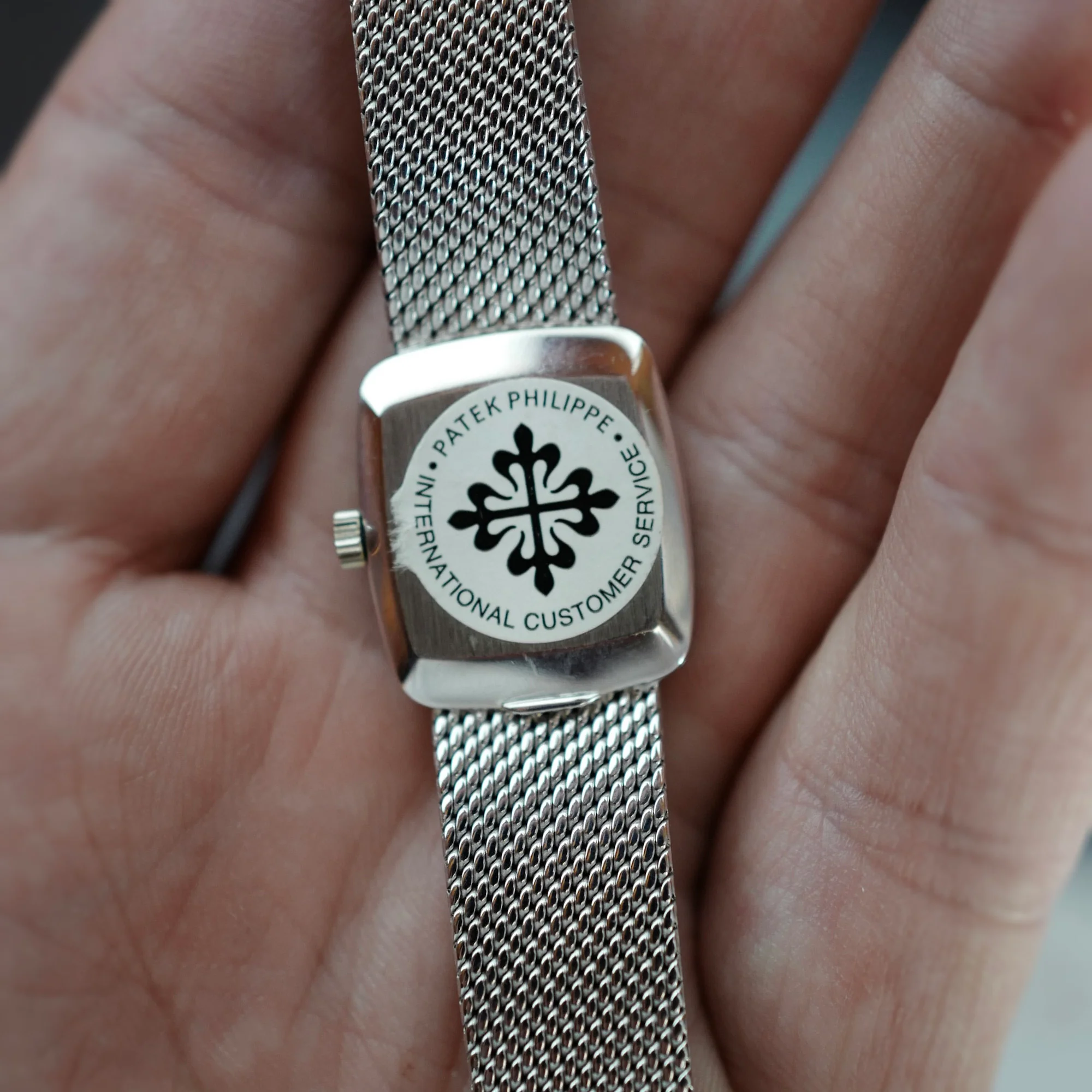 Patek Philippe White Gold Watch Ref. 4217 - Image 8