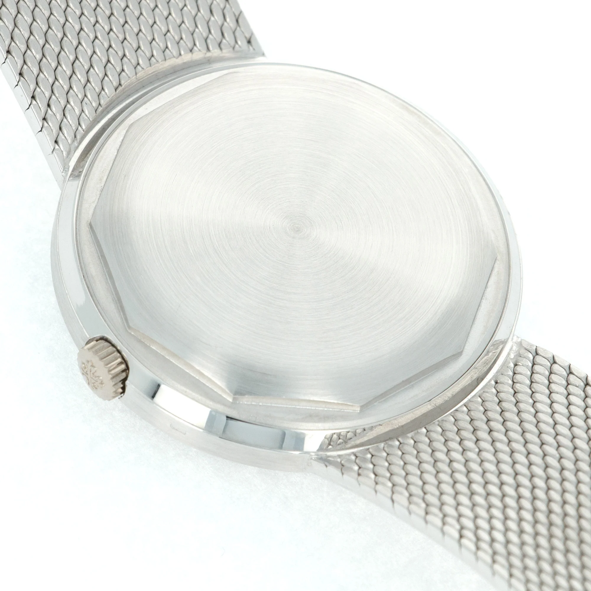 Patek Philippe White Gold with blue dial Ref. 3445/6 - Image 5