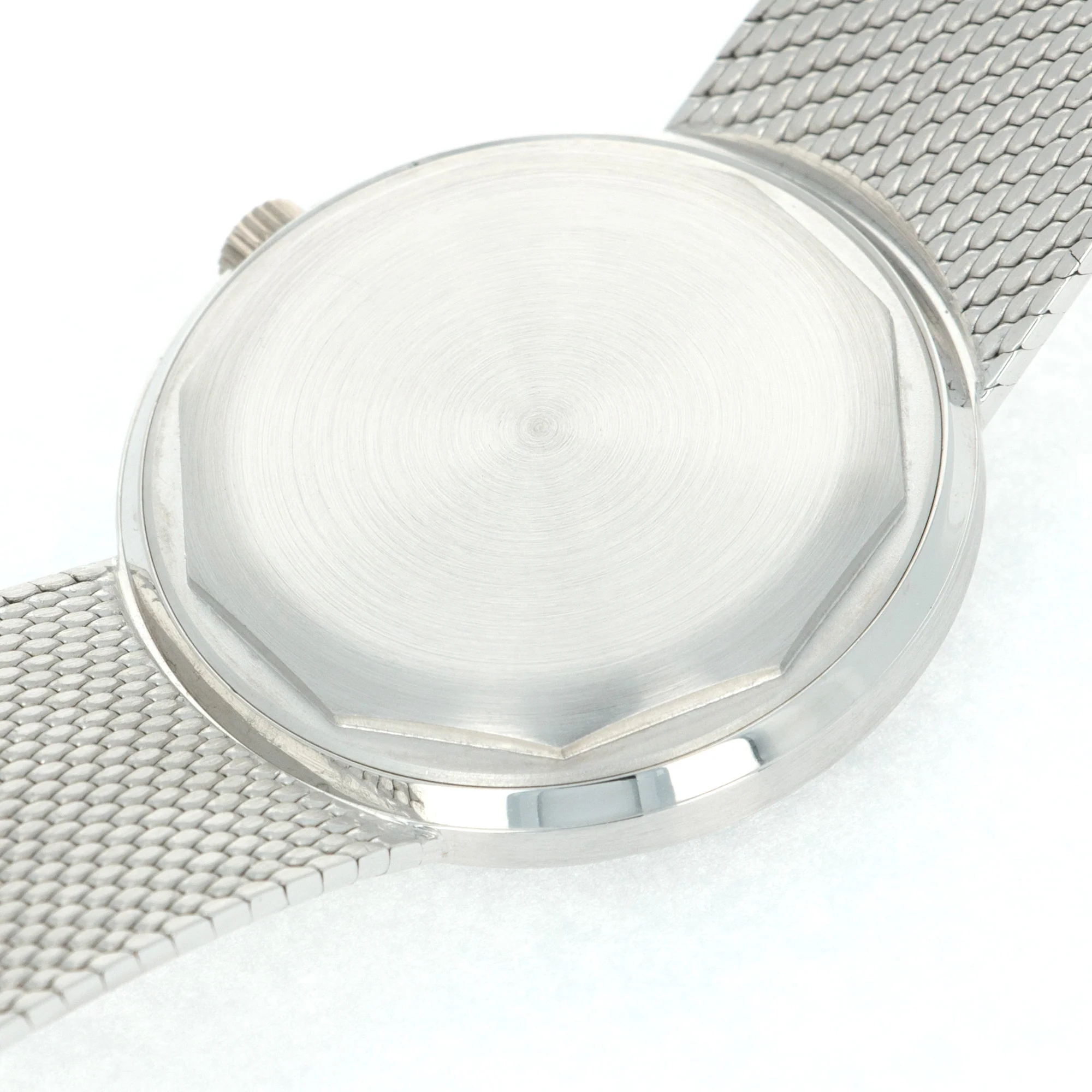 Patek Philippe White Gold with blue dial Ref. 3445/6 - Image 6