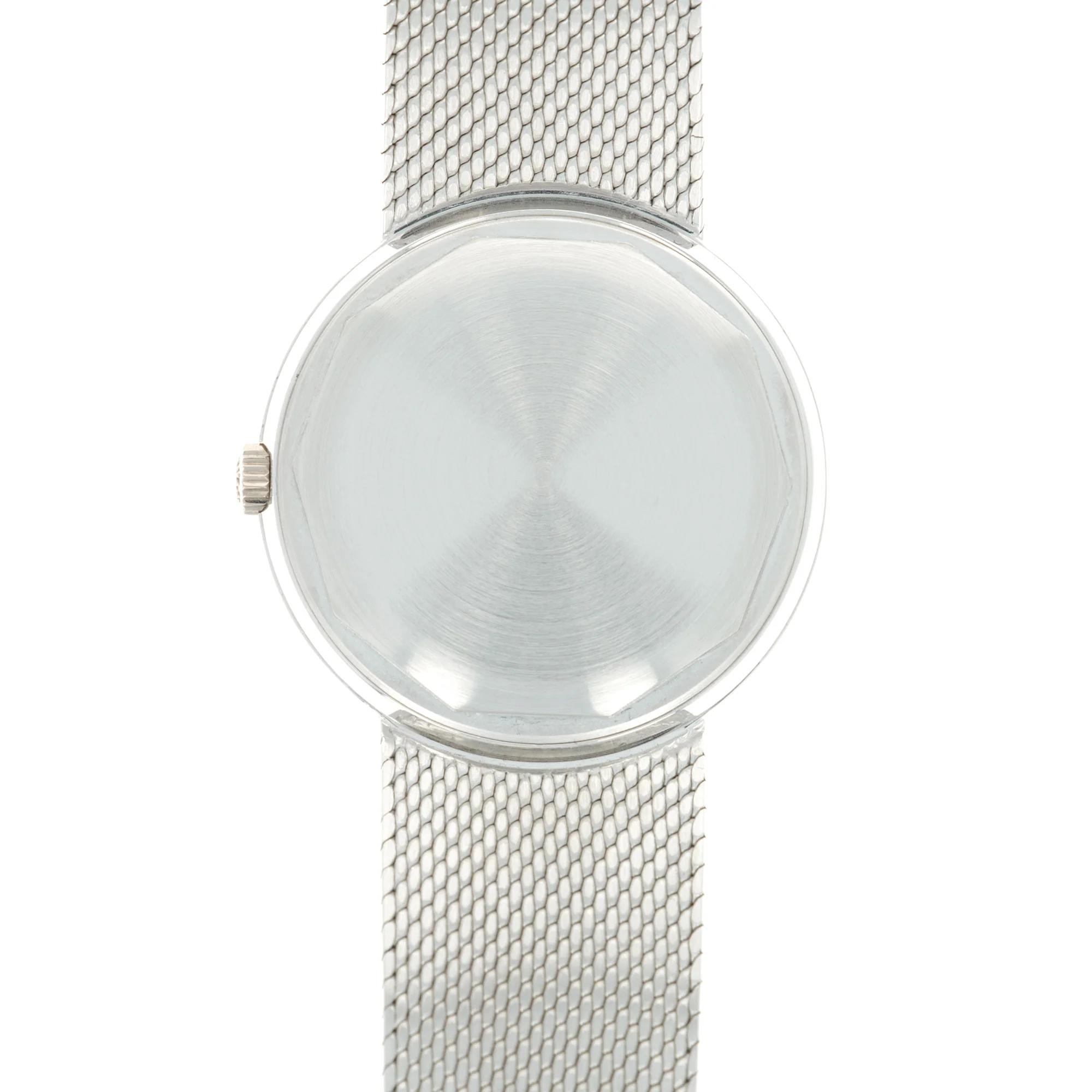 Patek Philippe White Gold with blue dial Ref. 3445/6 - Image 7