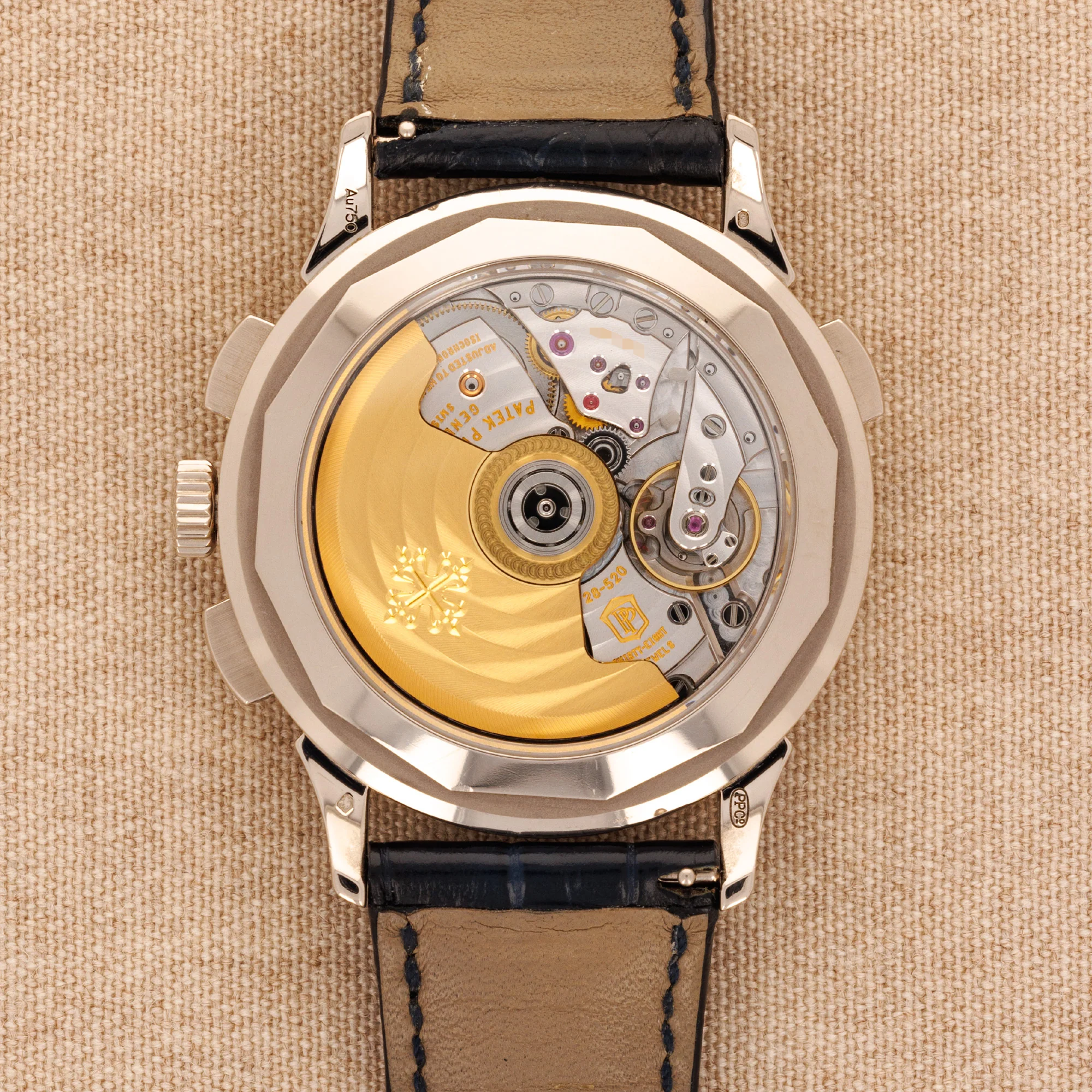 Patek Philippe White Gold World Time Chronograph Ref. 5930G - Image 3