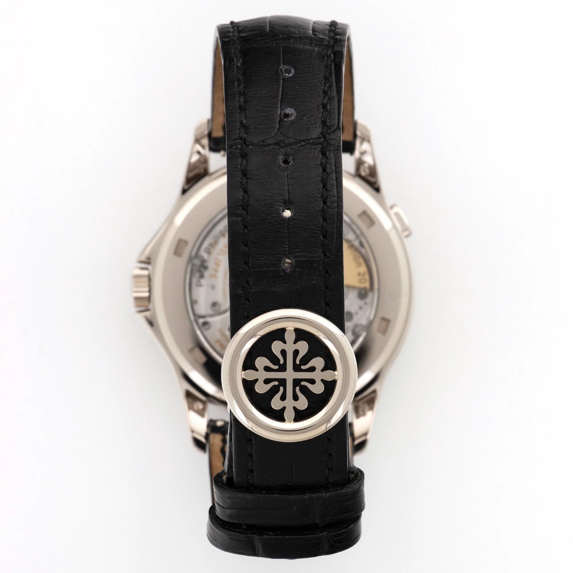 Patek Philippe White Gold World Time Watch Ref. 5130, Shanghai Edition - Image 5