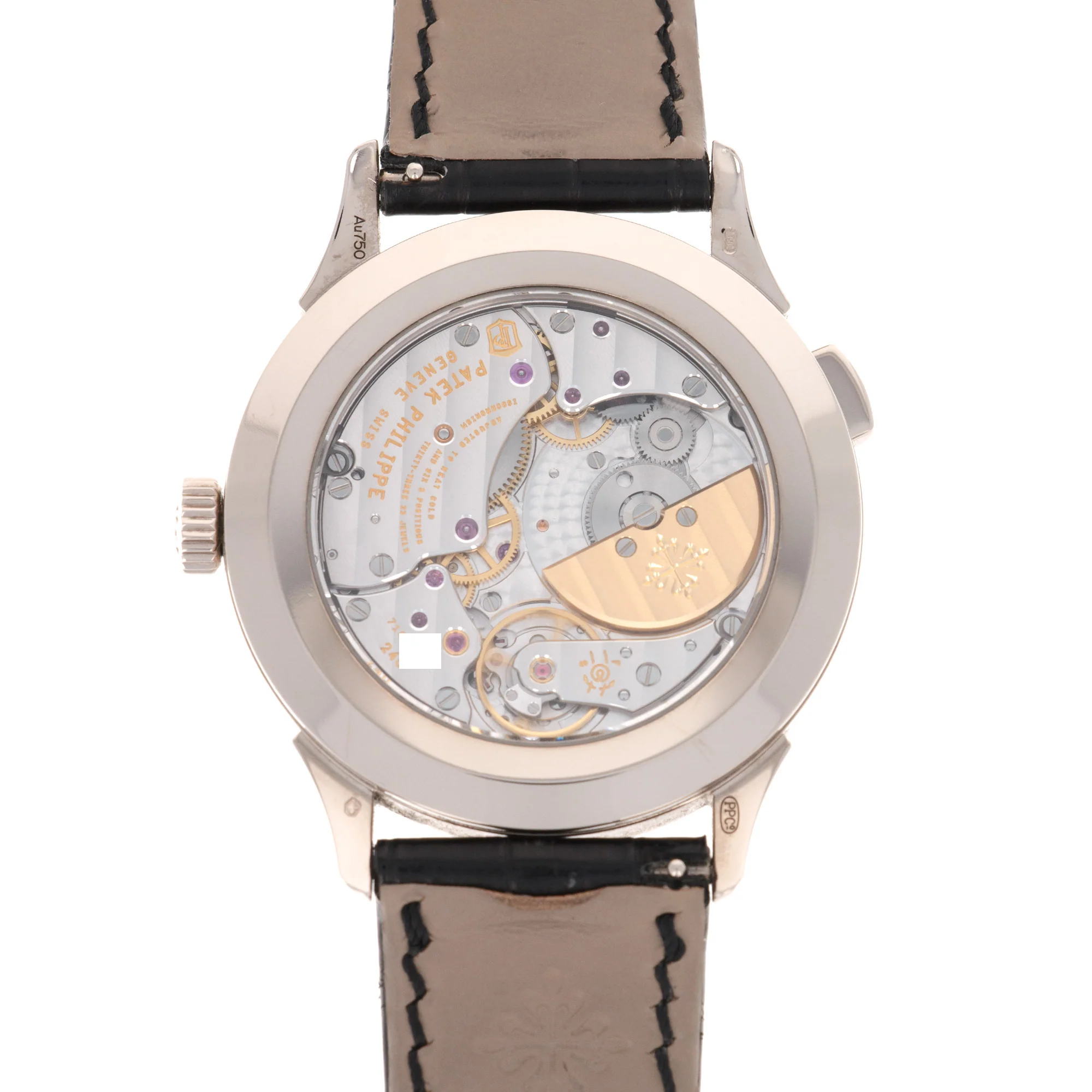Patek Philippe White Gold World Time Watch Ref. 5230 - Image 4