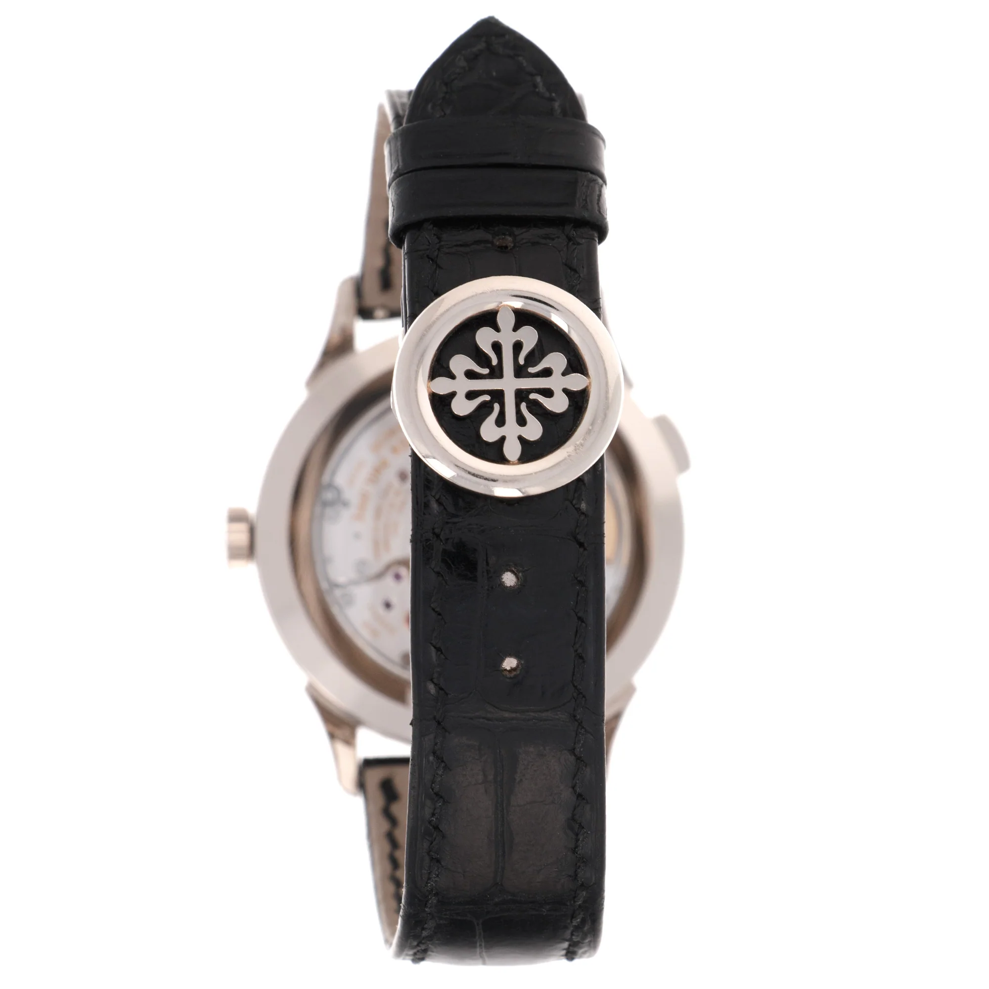 Patek Philippe White Gold World Time Watch Ref. 5230 - Image 5