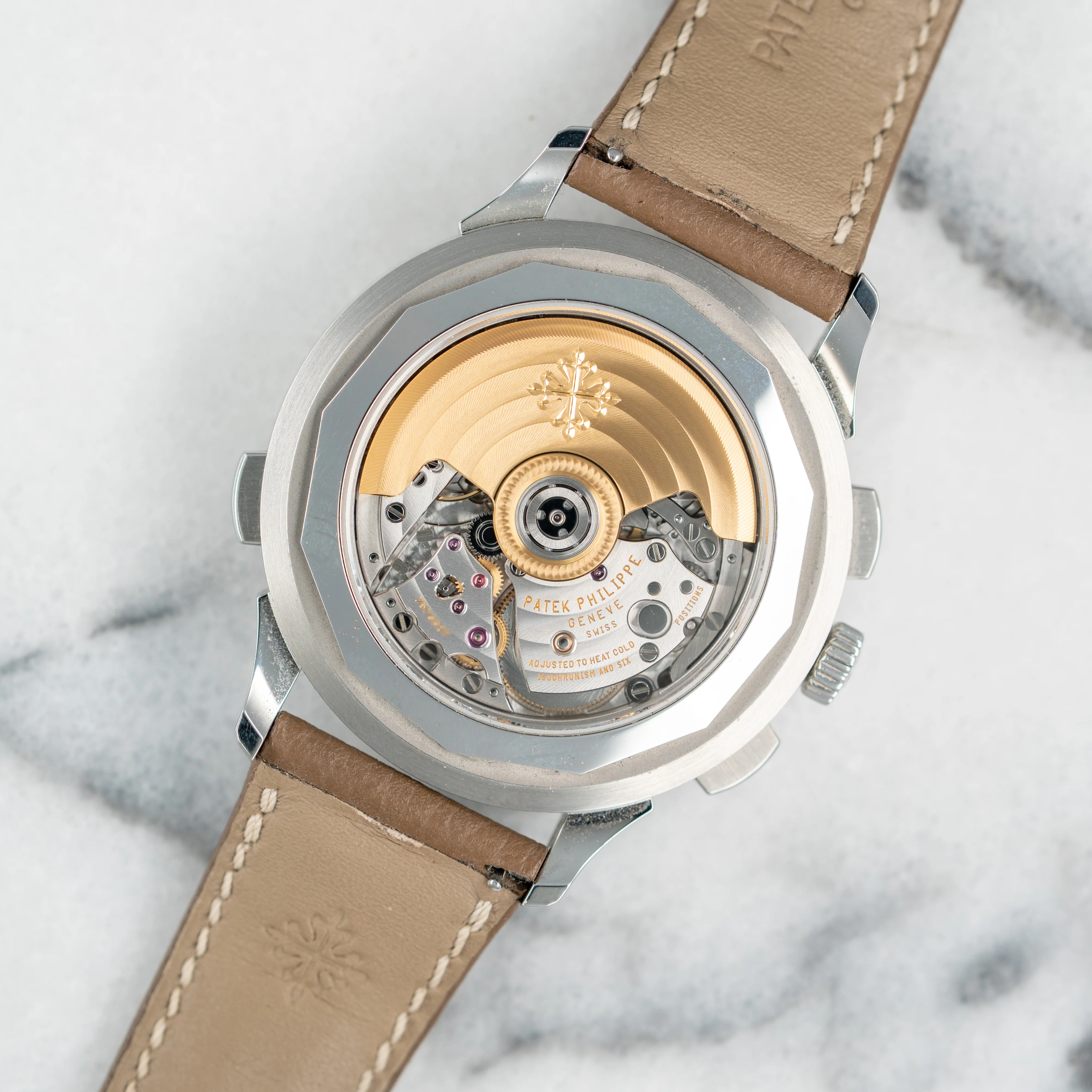 Patek Philippe World Time Flyback Chronograph Ref. 5935A-001 with Box and Papers (New Arrival) - Image 3