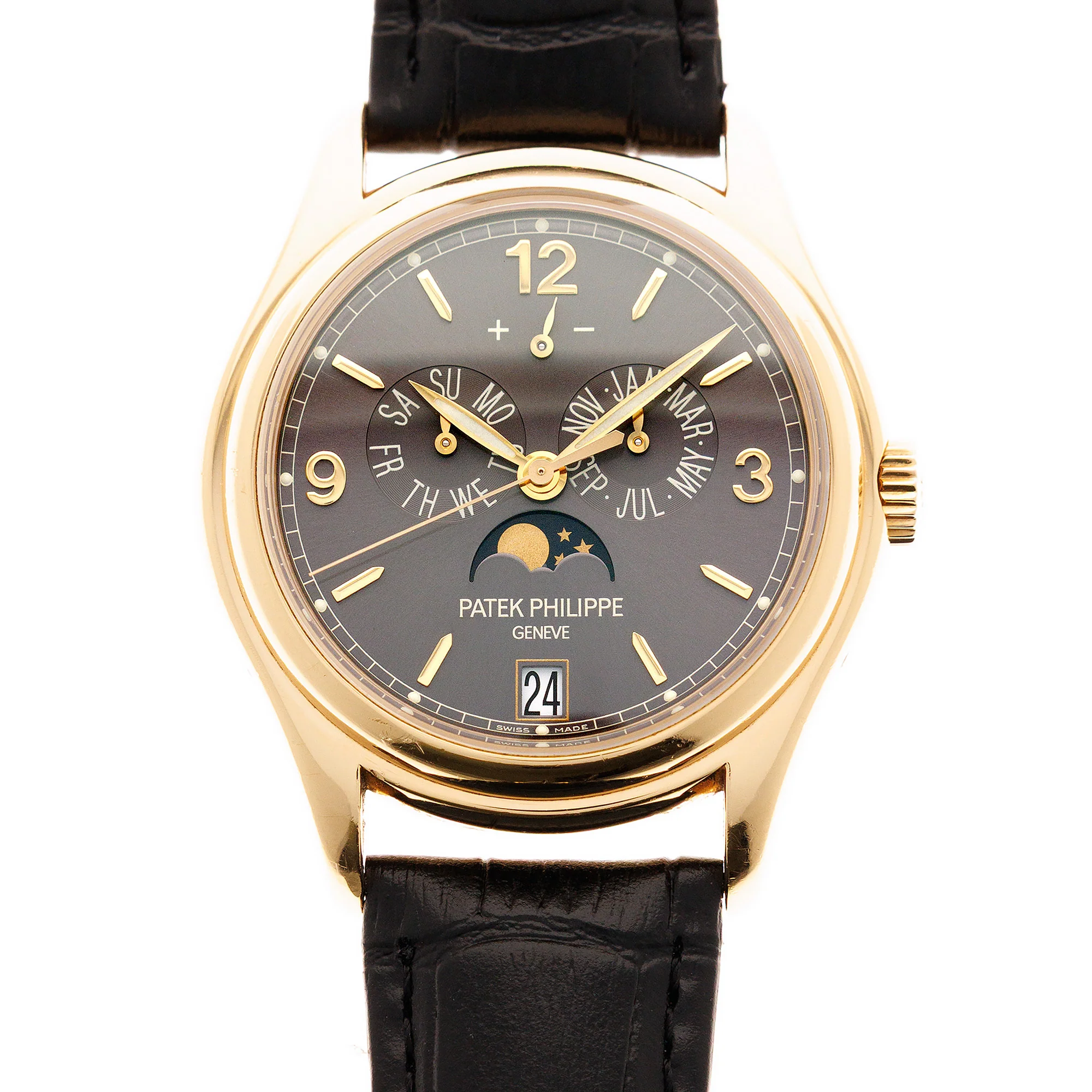 Patek Philippe Yellow Gold Annual Calendar Ref. 5146