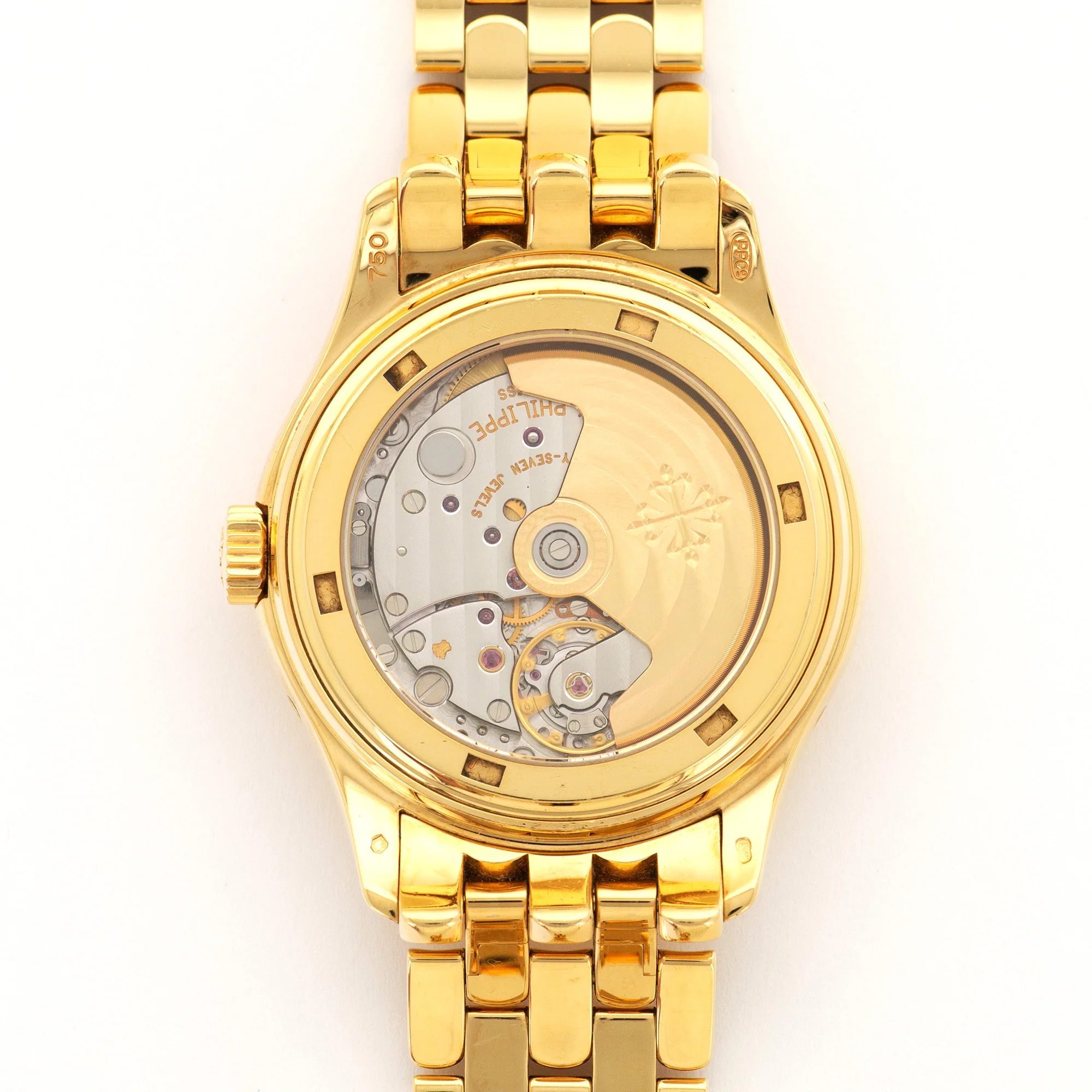 Patek Philippe Yellow Gold Annual Calendar Watch Ref. 5036 - Image 4
