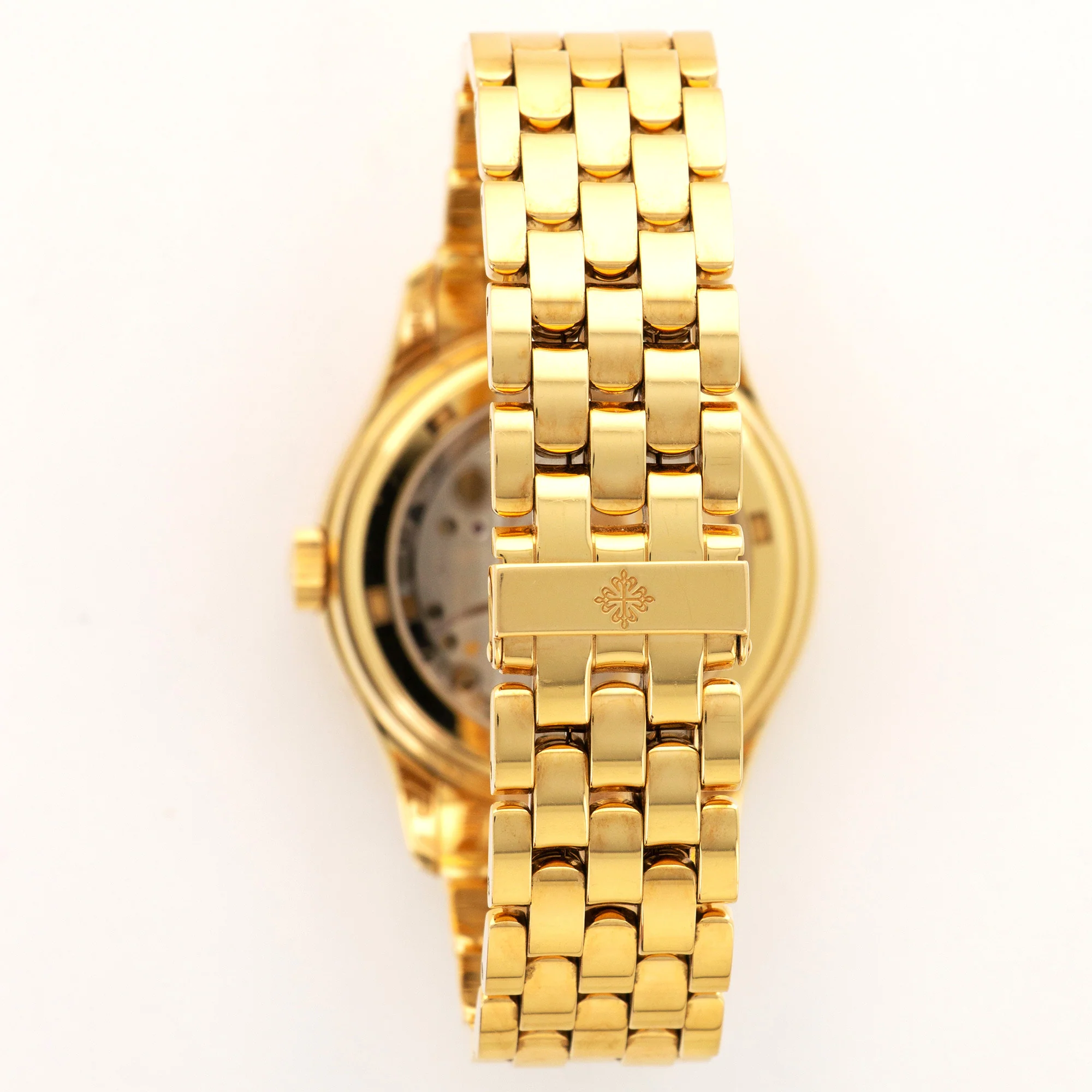 Patek Philippe Yellow Gold Annual Calendar Watch Ref. 5036 - Image 5