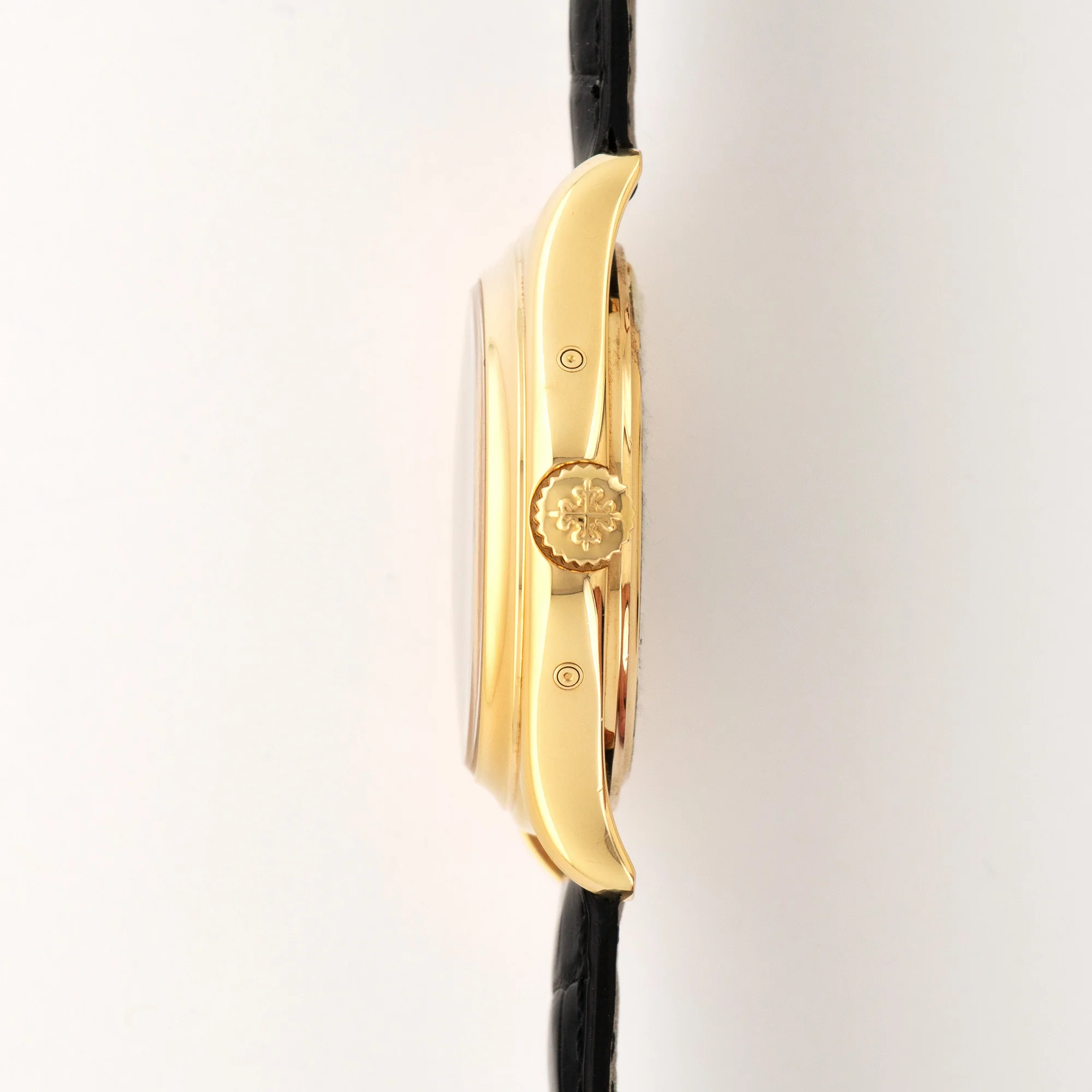 Patek Philippe Yellow Gold Annual Calendar Watch Ref. 5035 - Image 3