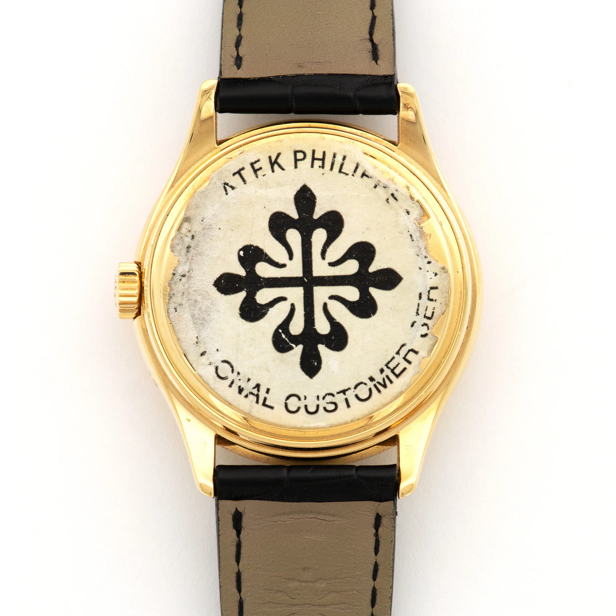 Patek Philippe Yellow Gold Annual Calendar Watch Ref. 5035 - Image 4