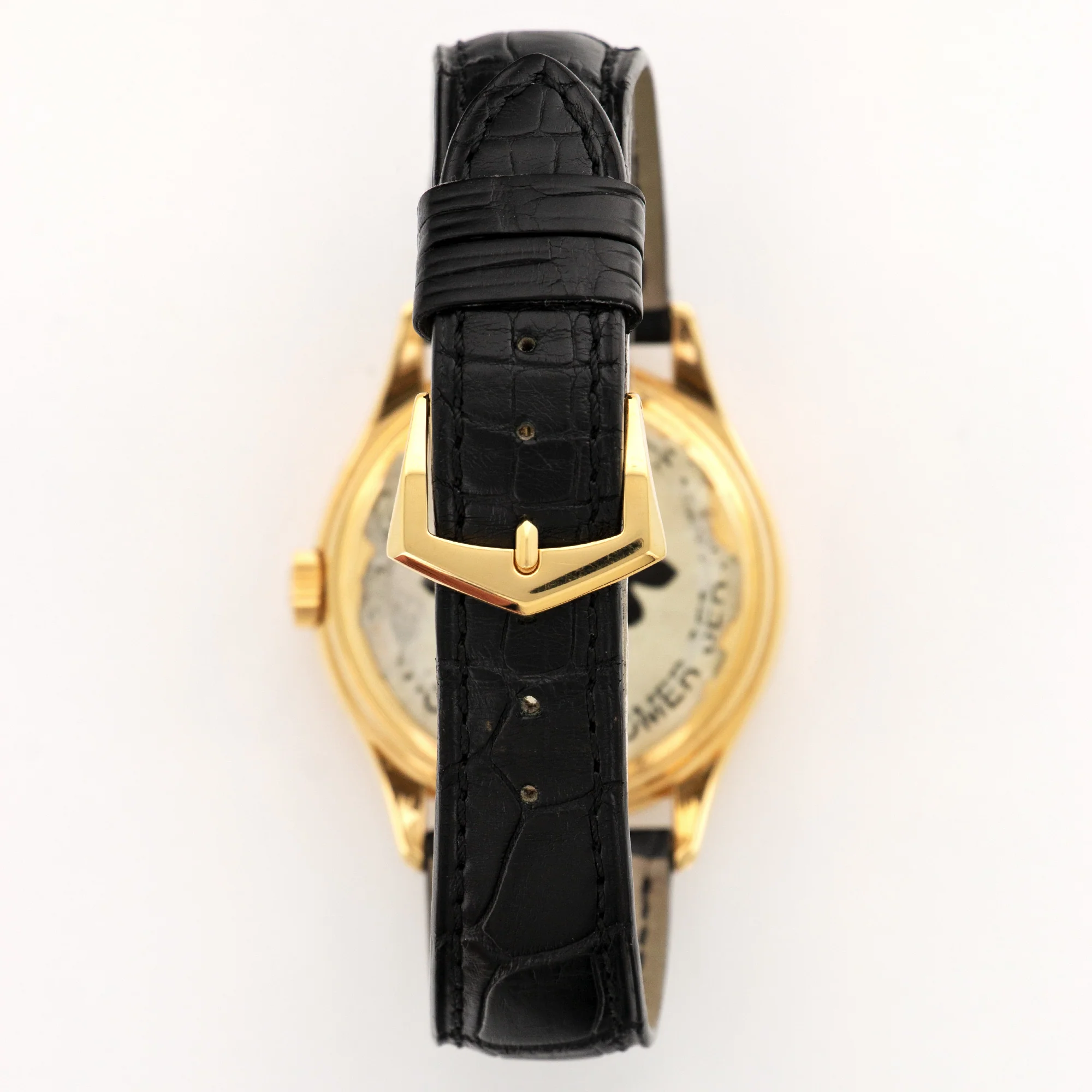 Patek Philippe Yellow Gold Annual Calendar Watch Ref. 5035 - Image 5