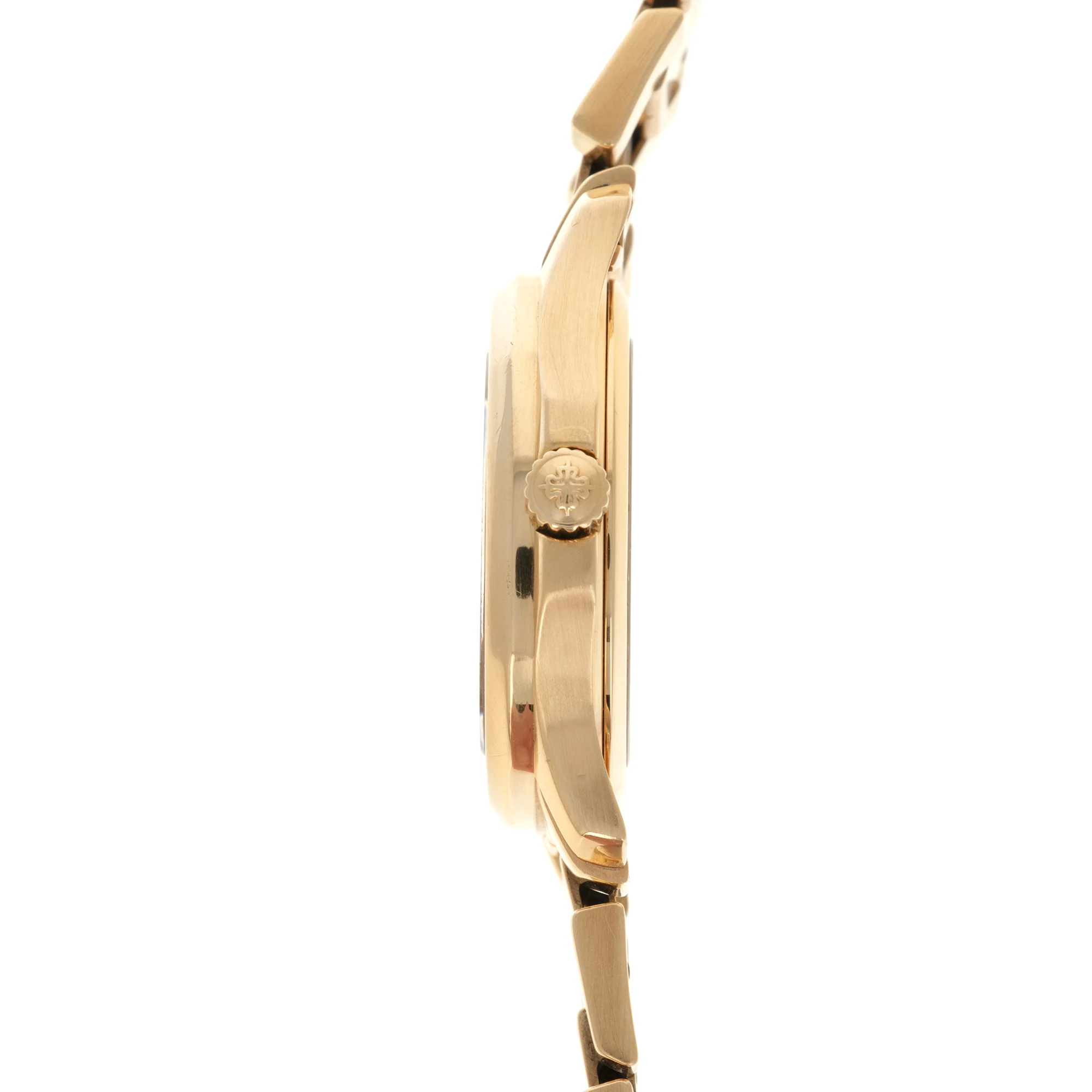 Patek Philippe Yellow Gold Aquanaut Automatic Watch Ref. 5066 - Image 3