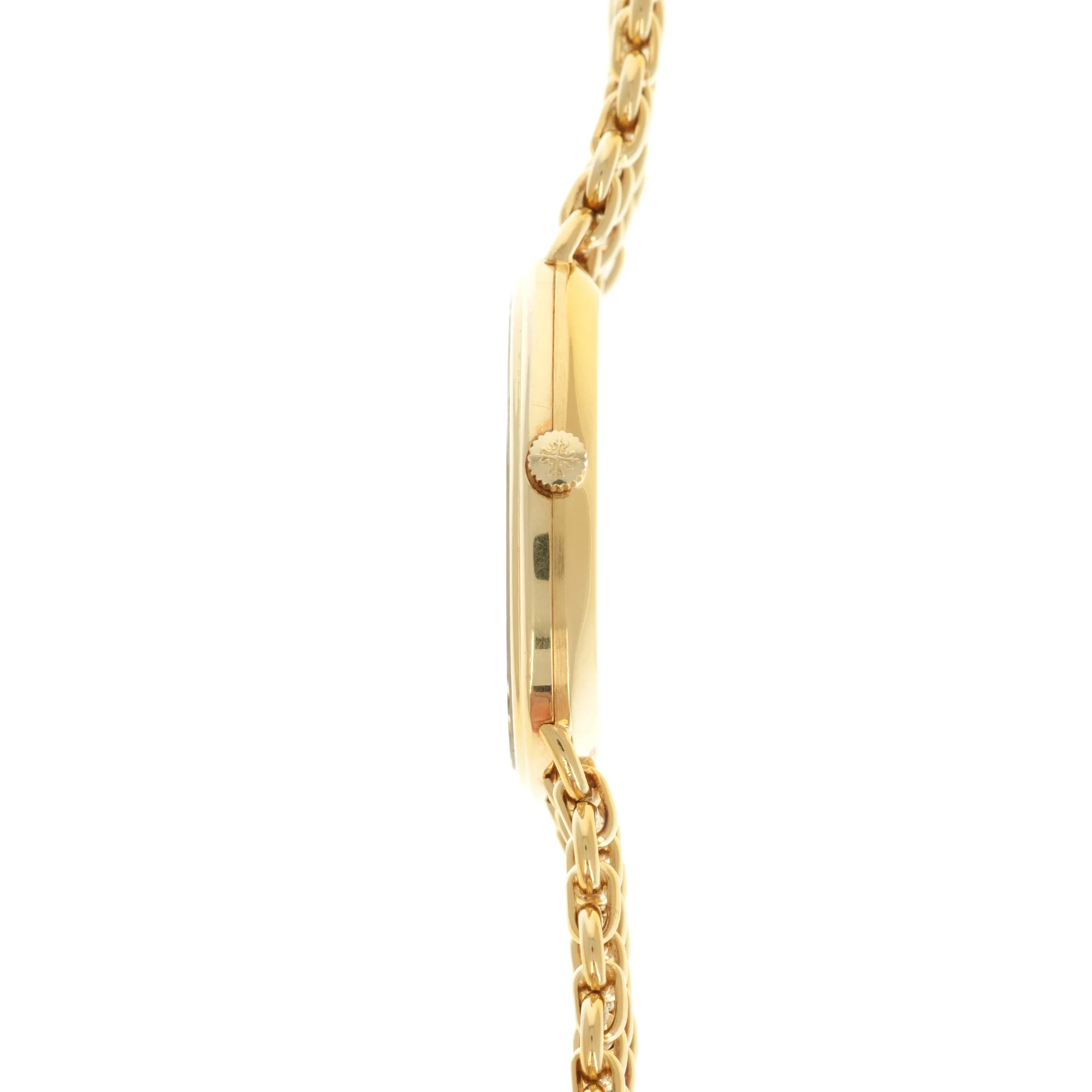 Patek Philippe Yellow Gold Automatic Bracelet Watch - Image 3