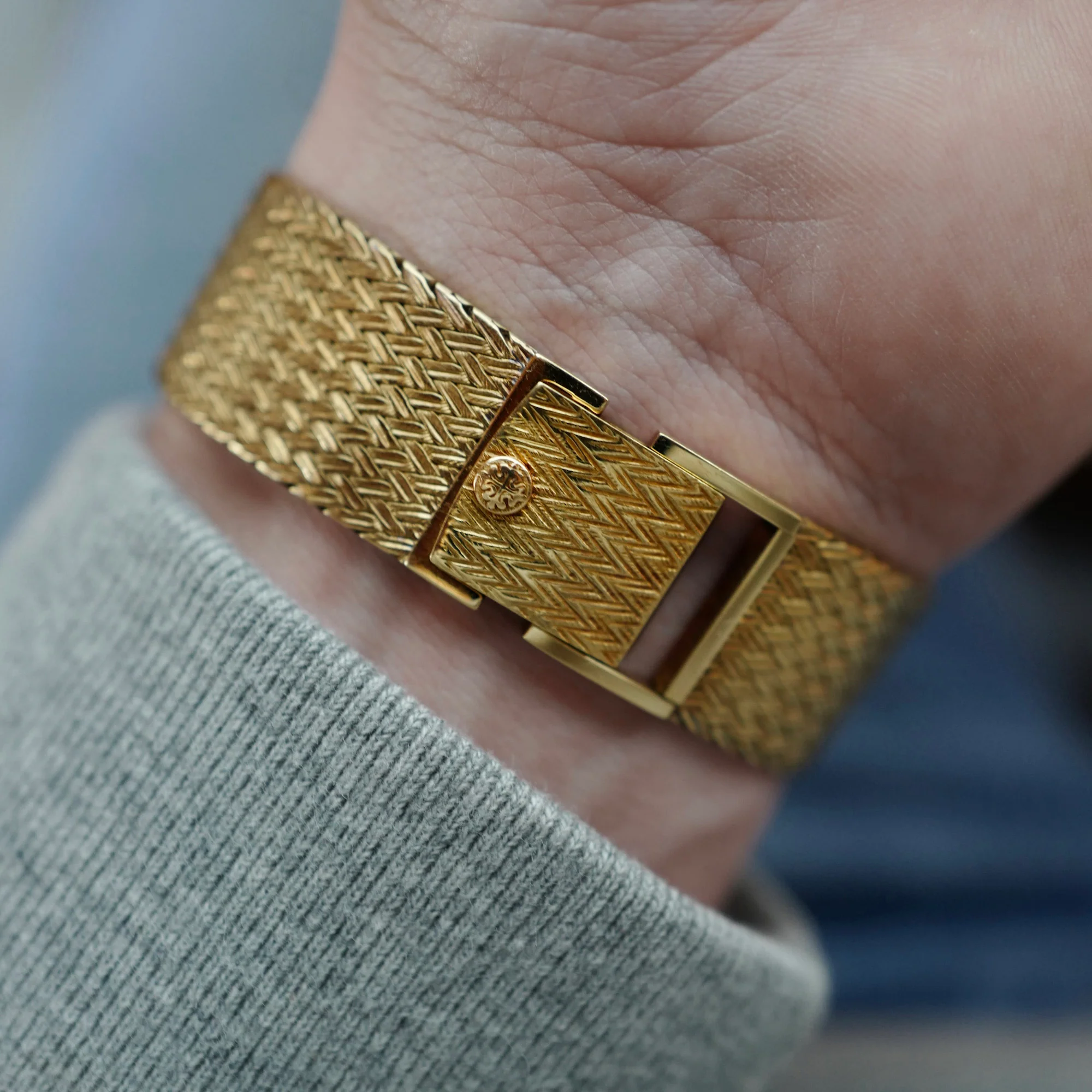 Patek Philippe Yellow Gold Automatic Watch Ref. 3604 - Image 7