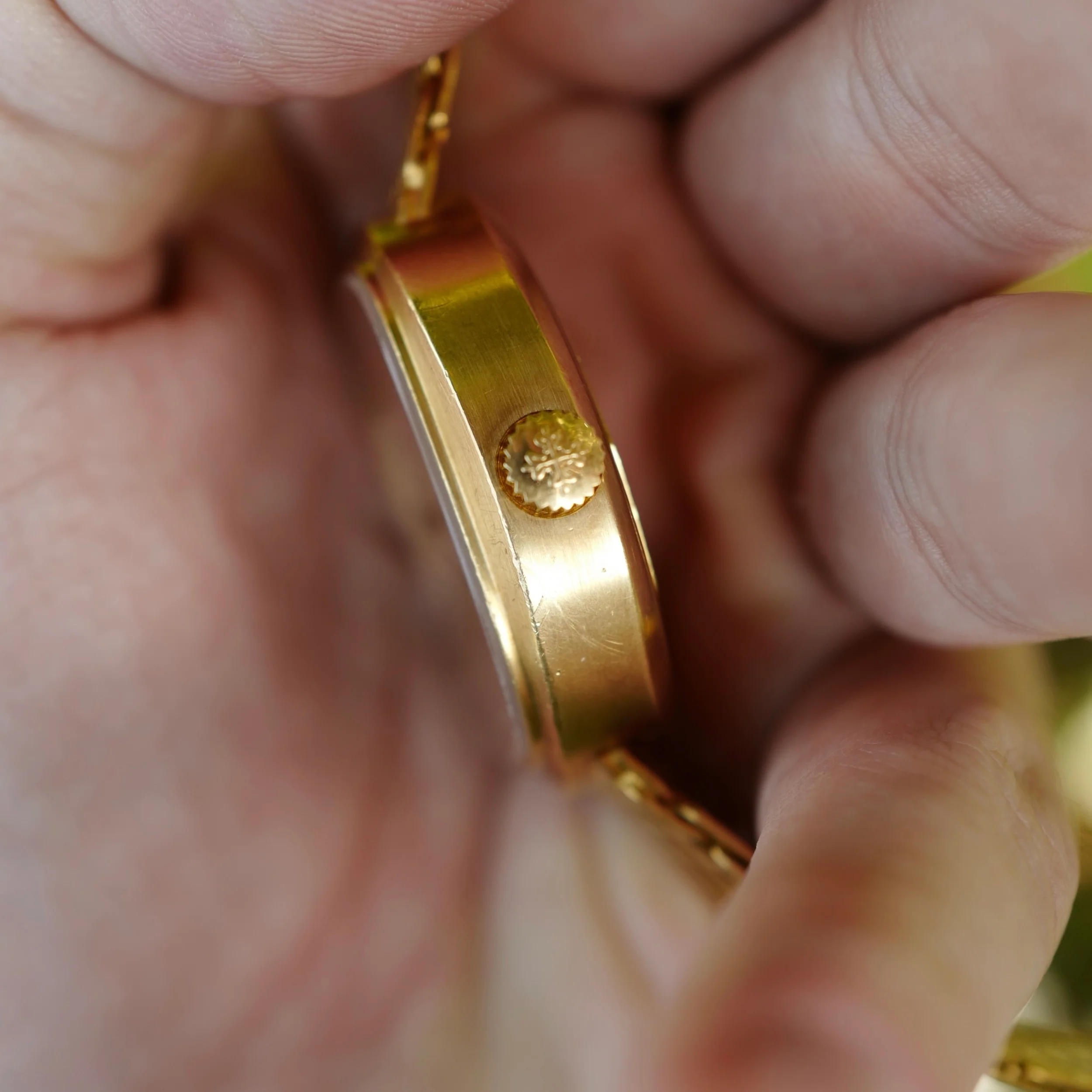Patek Philippe Yellow Gold Beta 21 Watch Ref. 3587 - Image 4