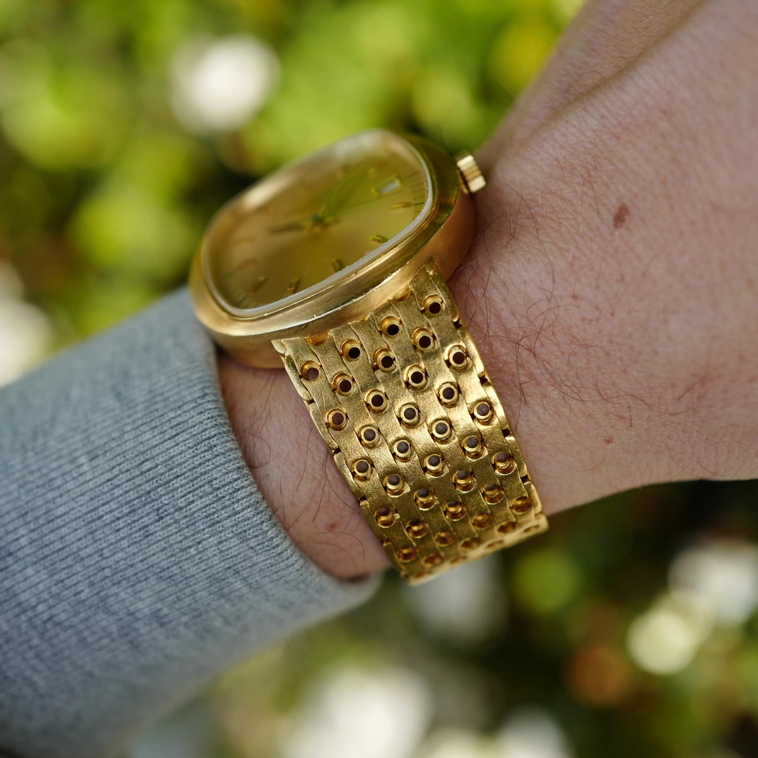 Patek Philippe Yellow Gold Beta 21 Watch Ref. 3587 - Image 9