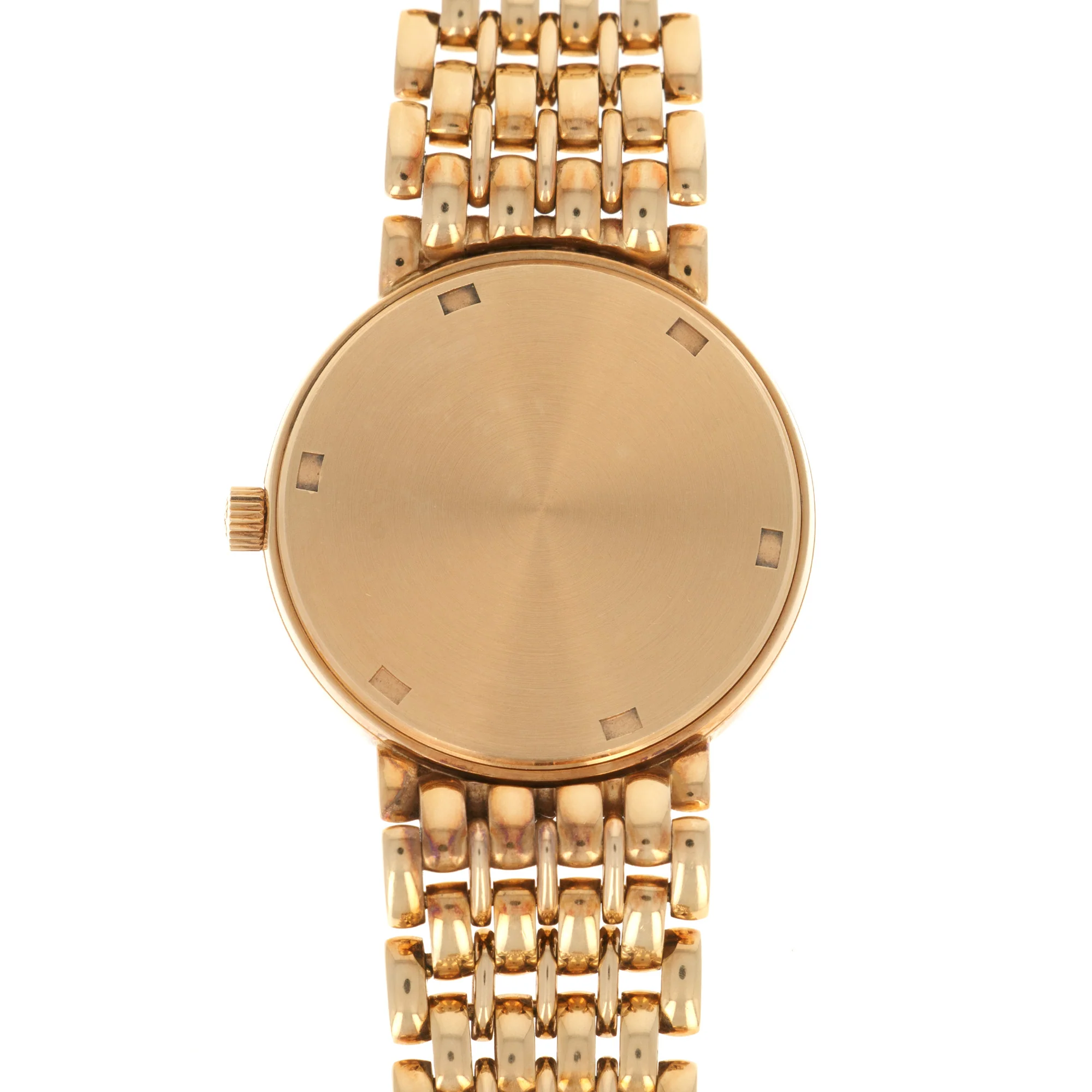 Patek Philippe Yellow Gold Calatrava Automatic Watch Ref. 3998 - Image 3