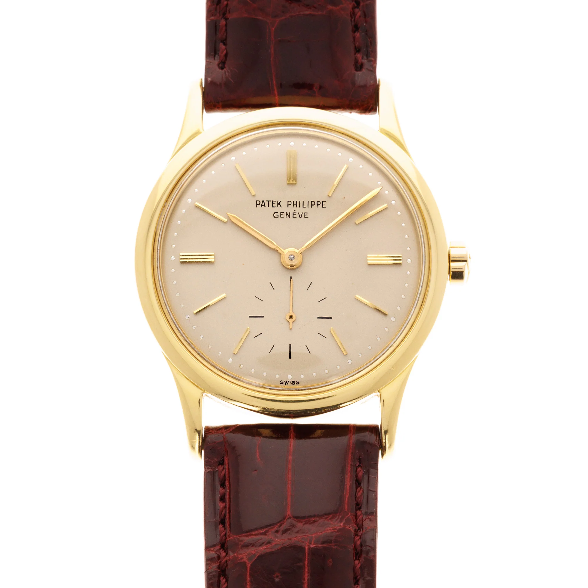 Patek Philippe Yellow Gold Calatrava Ref. 3403