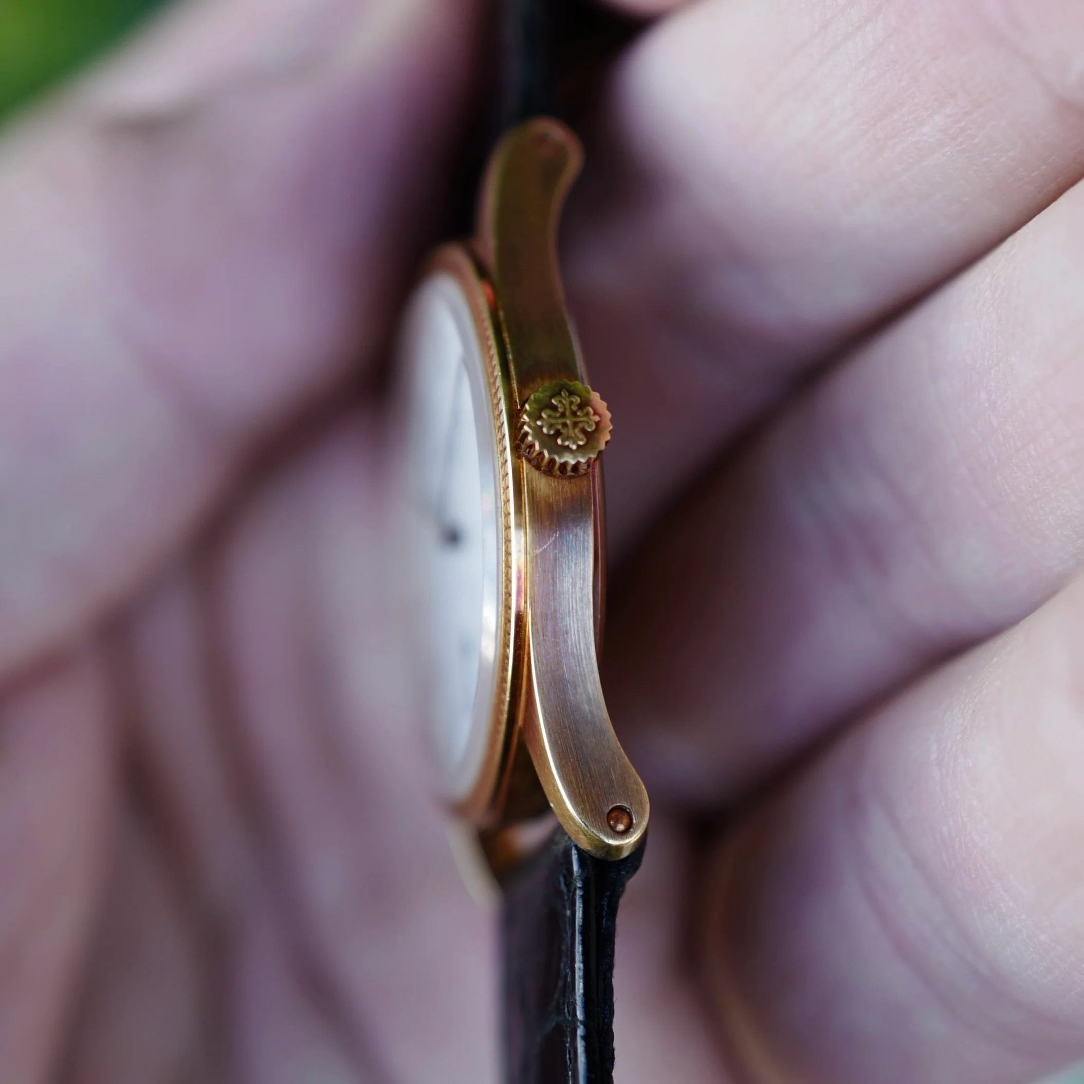 Patek Philippe Yellow Gold Calatrava Ref. 3796 (New Arrival) - Image 7