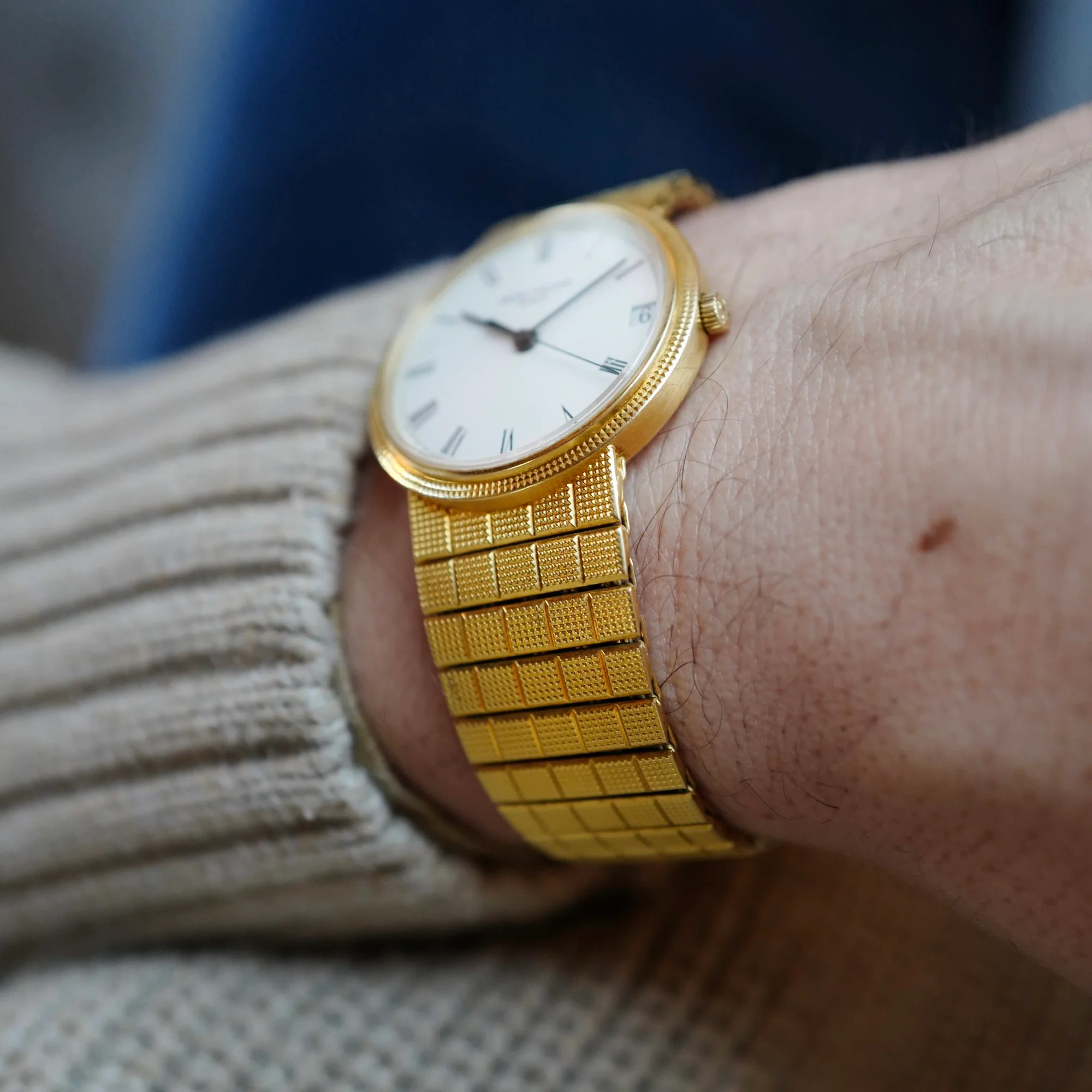 Patek Philippe Yellow Gold Calatrava Ref. 3802 (NEW ARRIVAL) - Image 2
