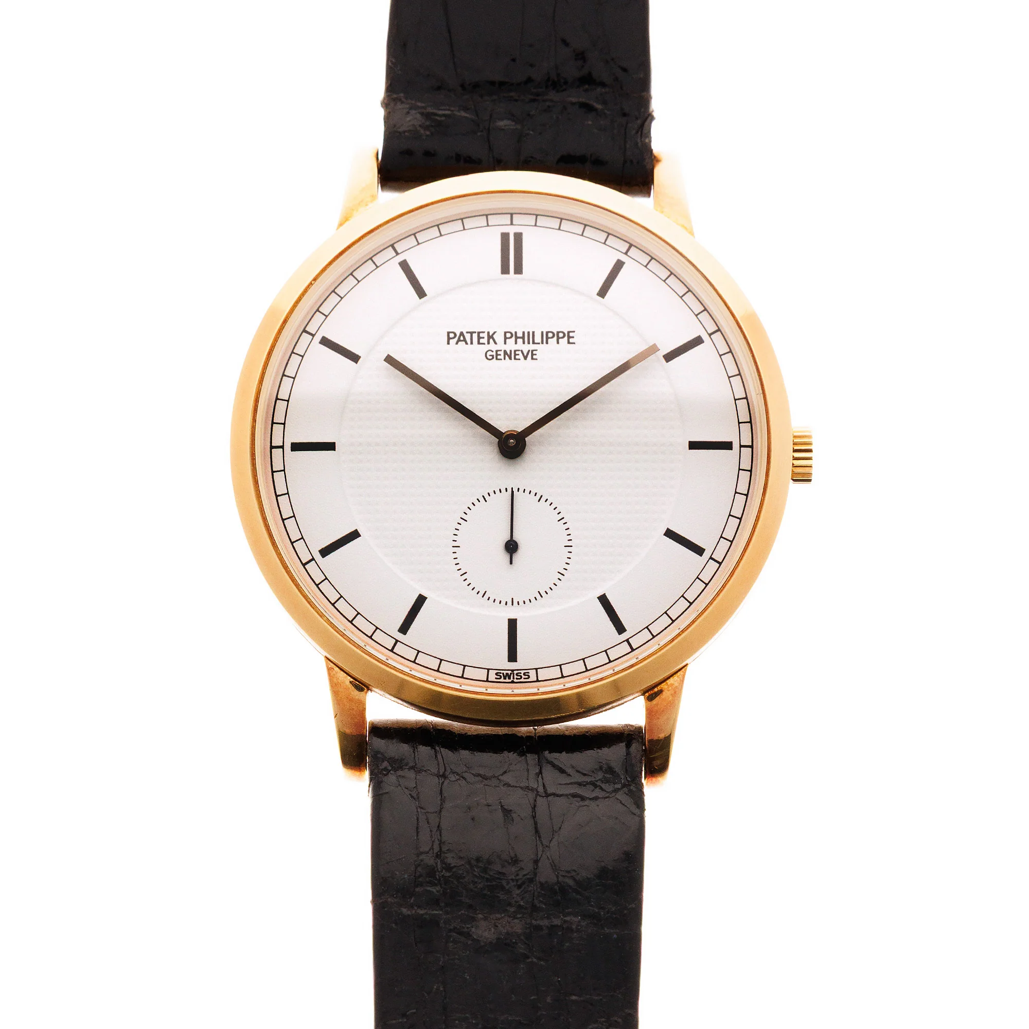 Patek Philippe Yellow Gold Calatrava Ref. 3893 in Fantastic Original Condition