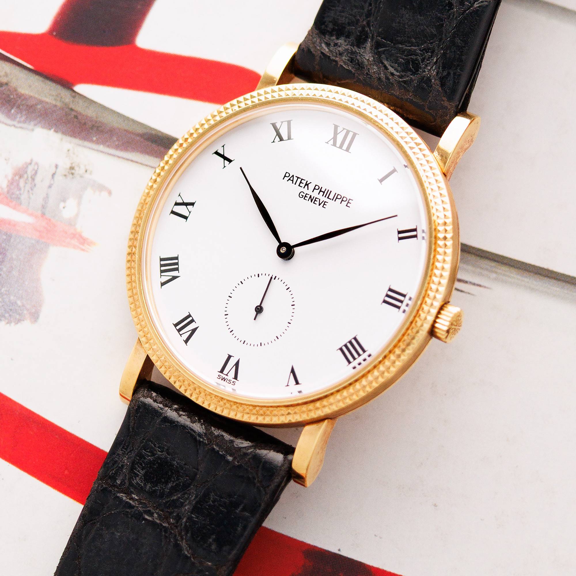 Patek Philippe Yellow Gold Calatrava Ref. 3919 - Image 2