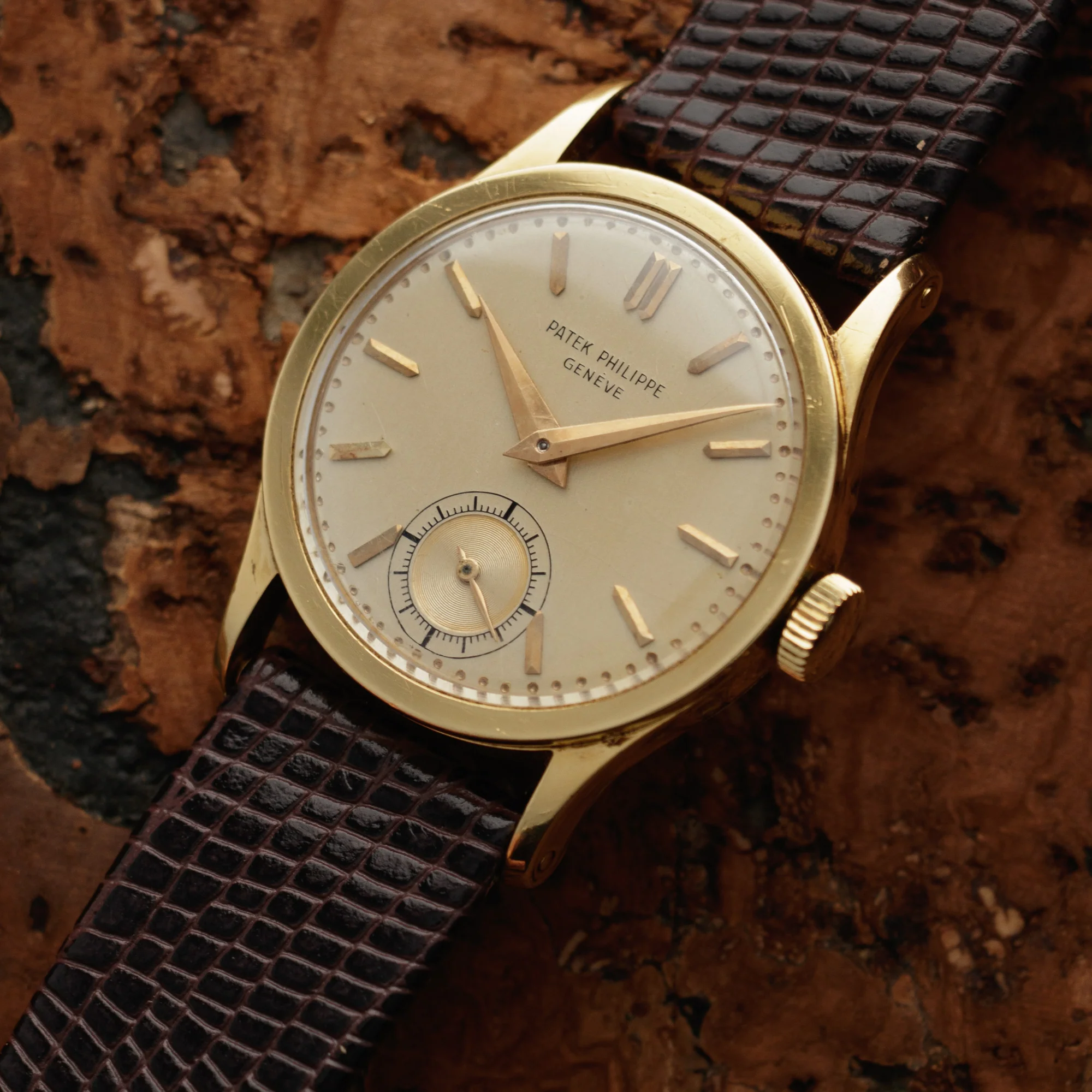 Patek Philippe Yellow Gold Calatrava Ref. 96 - Image 2