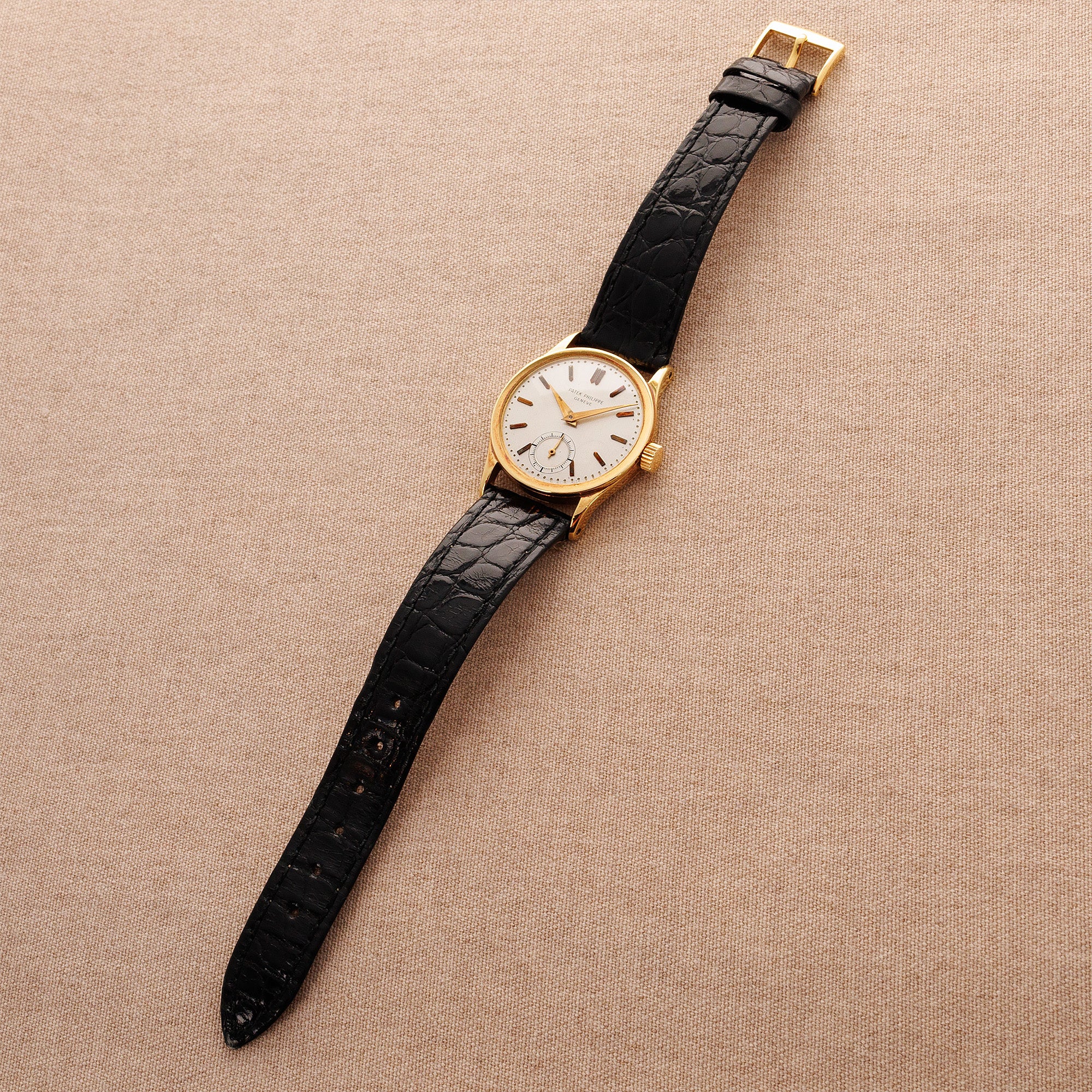 Patek Philippe Yellow Gold Calatrava Ref. 96 - Image 8