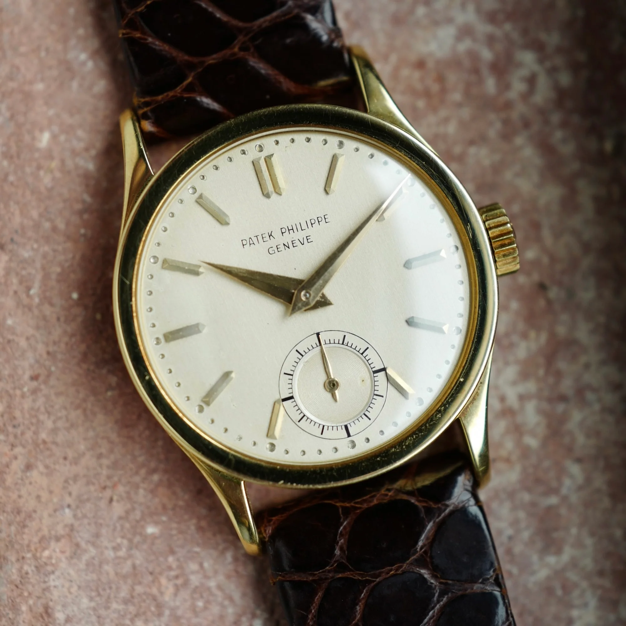 Patek Philippe Yellow Gold Calatrava Ref. 96 - Image 3