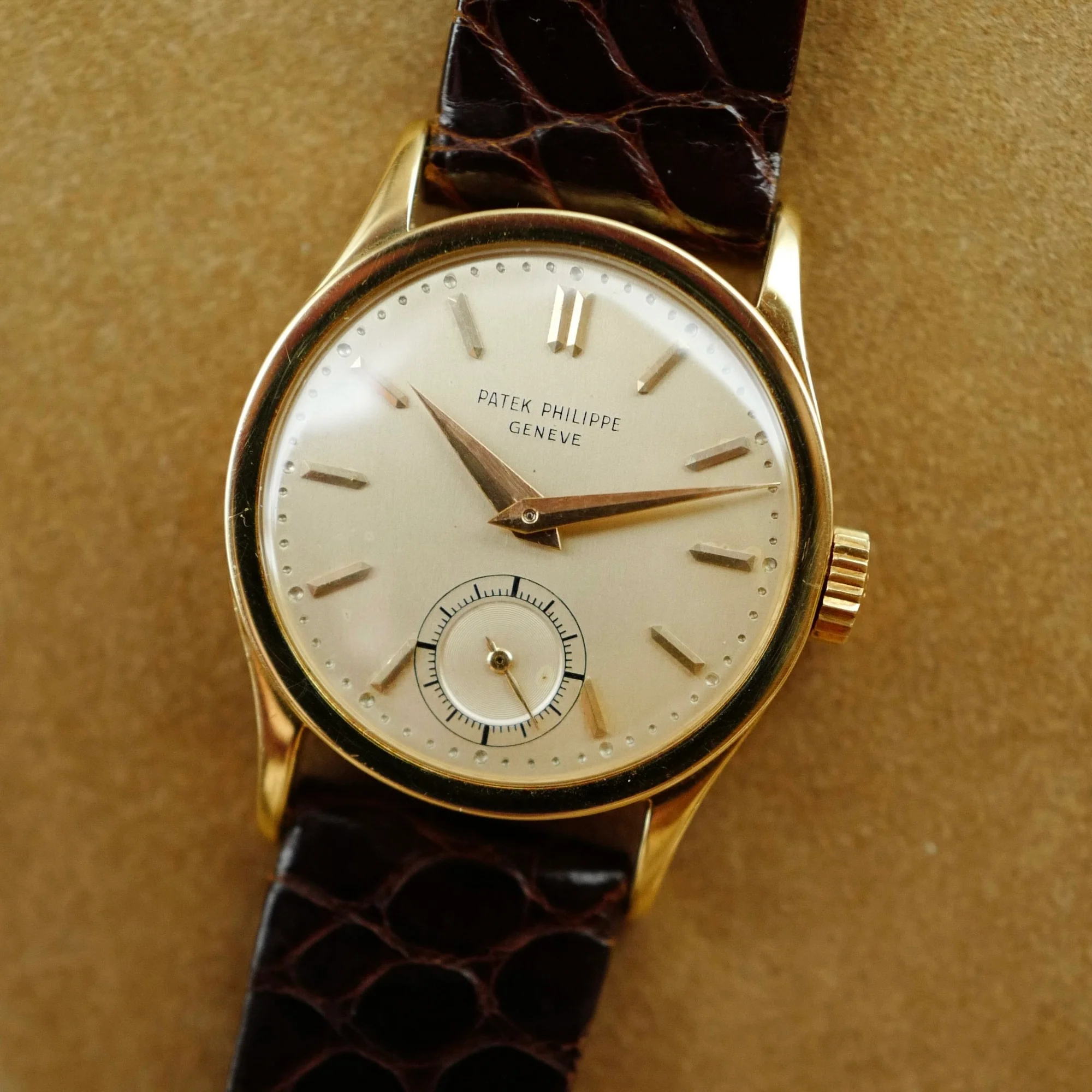 Patek Philippe Yellow Gold Calatrava Ref. 96 - Image 4