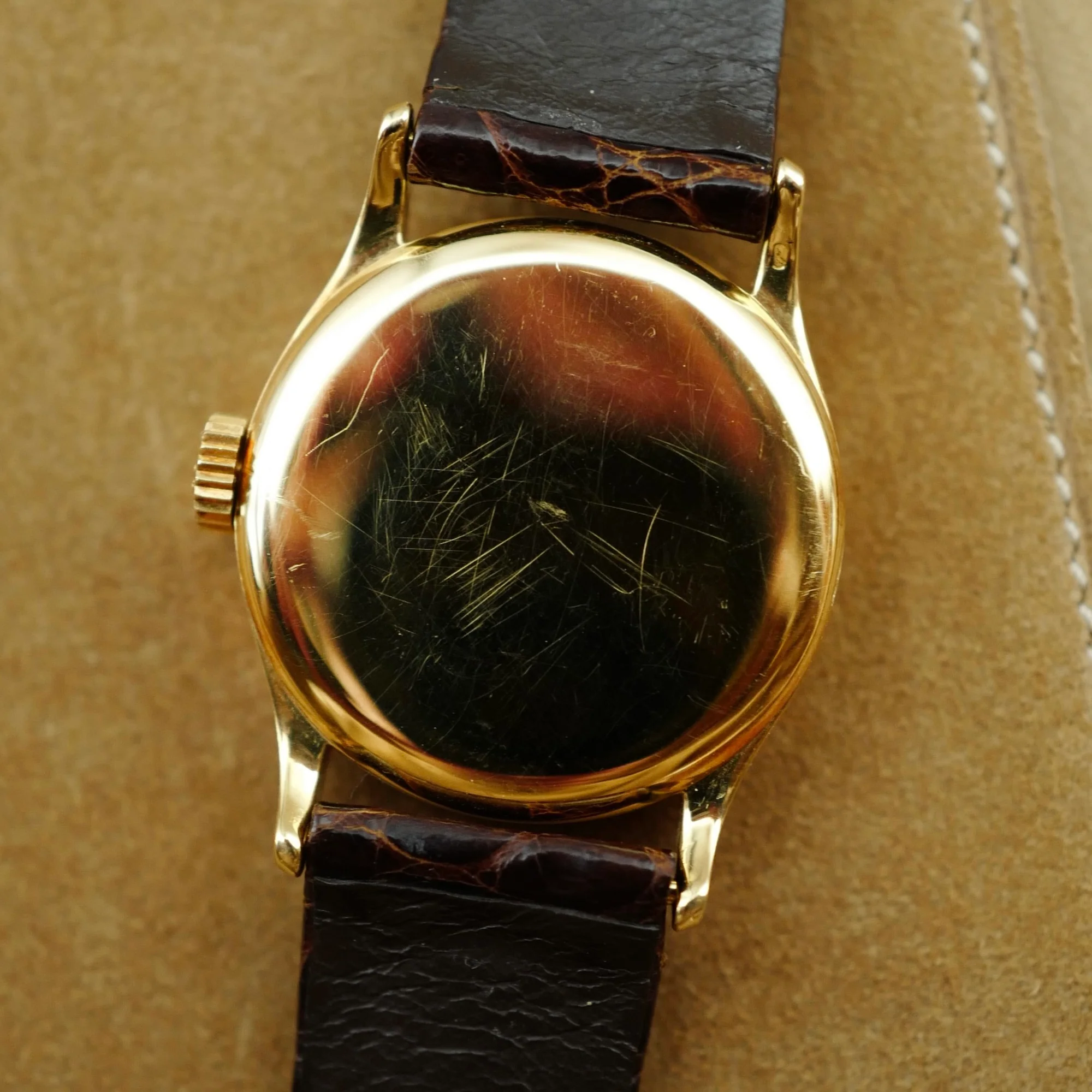 Patek Philippe Yellow Gold Calatrava Ref. 96 - Image 7