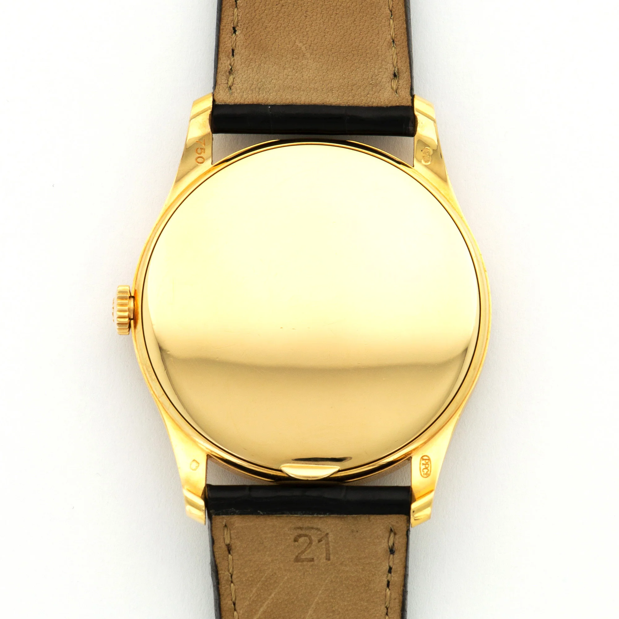 Patek Philippe Yellow Gold Calatrava Watch Ref. 5196 - Image 4