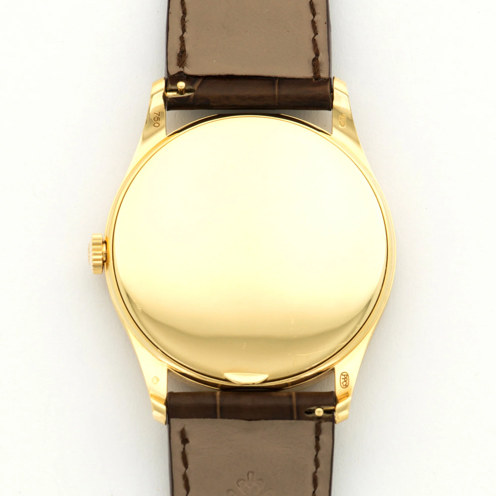 Patek Philippe Yellow Gold Calatrava Watch Ref. 5196J - Image 4