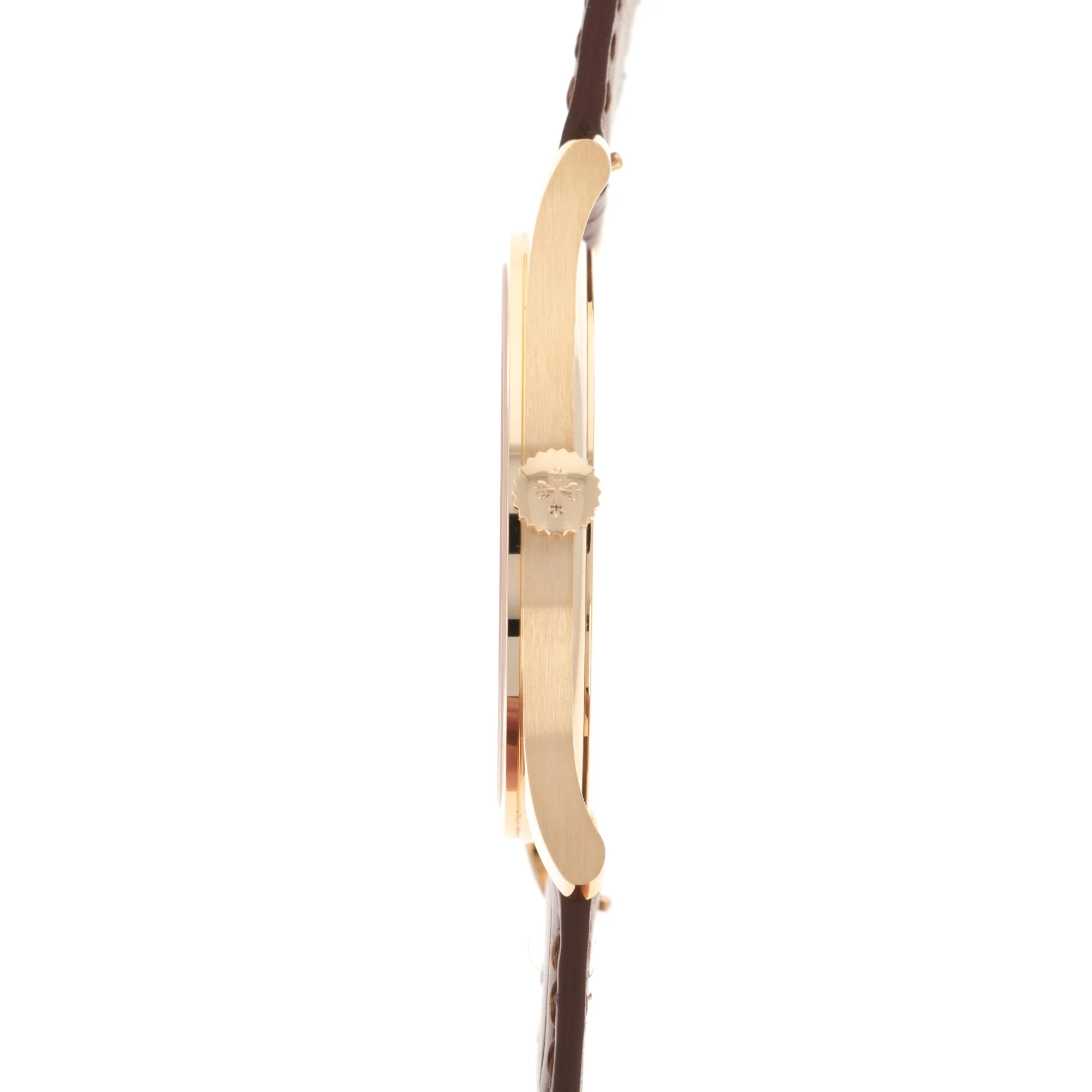 Patek Philippe Yellow Gold Calatrava Watch Ref. 5196 - Image 3