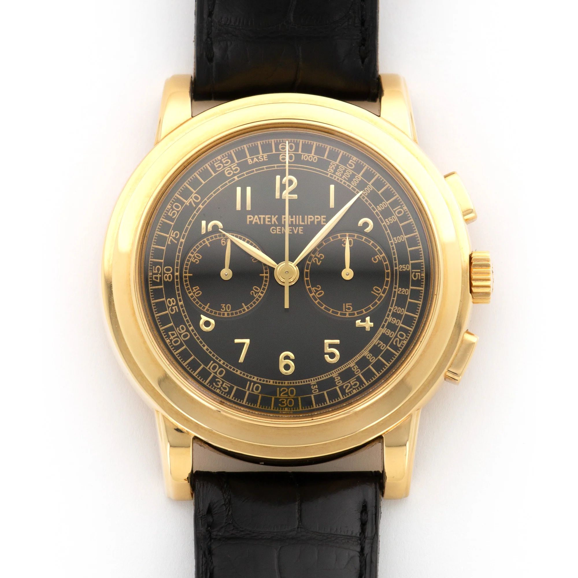 Patek Philippe Yellow Gold Chronograph Ref. 5070